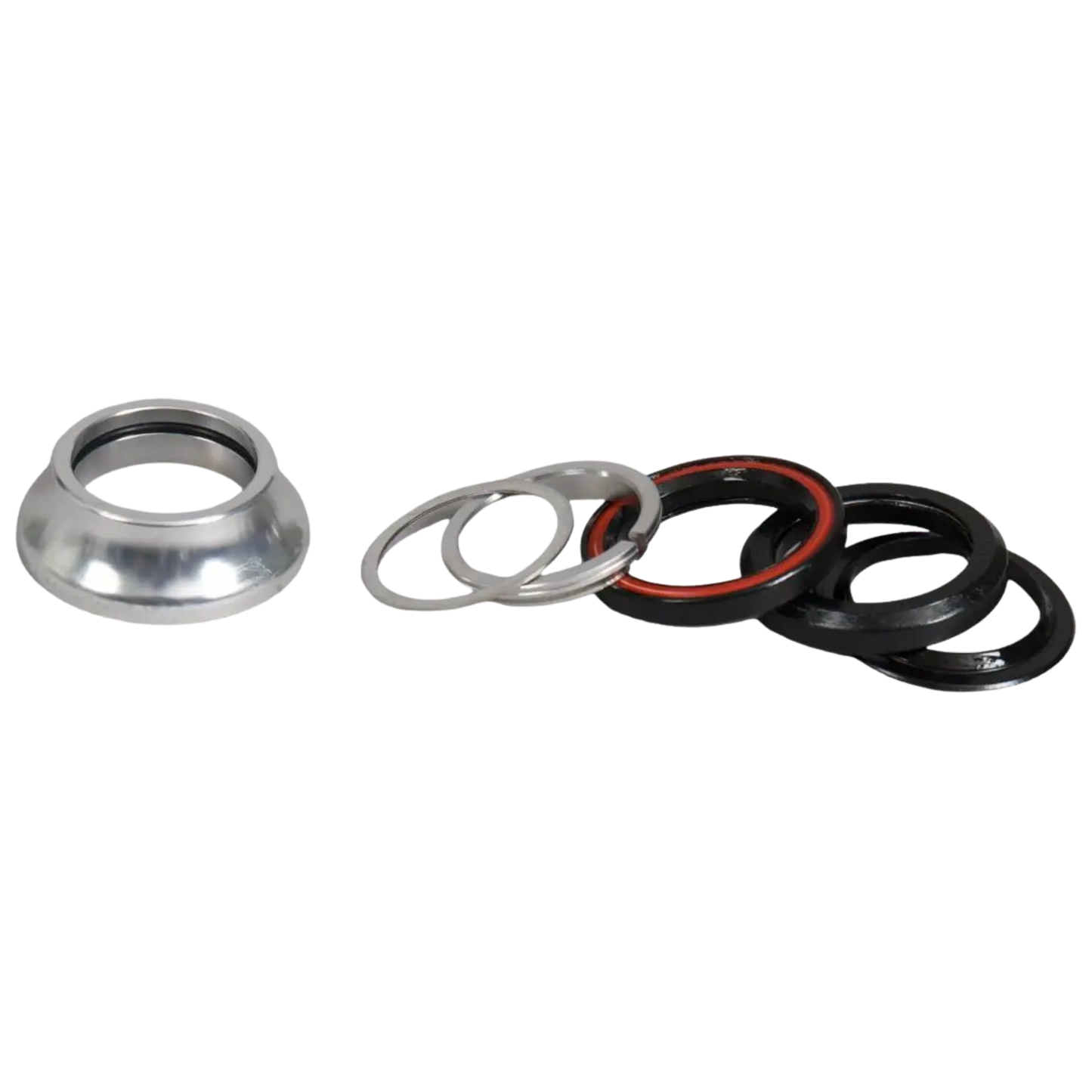Fiction Savage Steuersatz Headset Silver