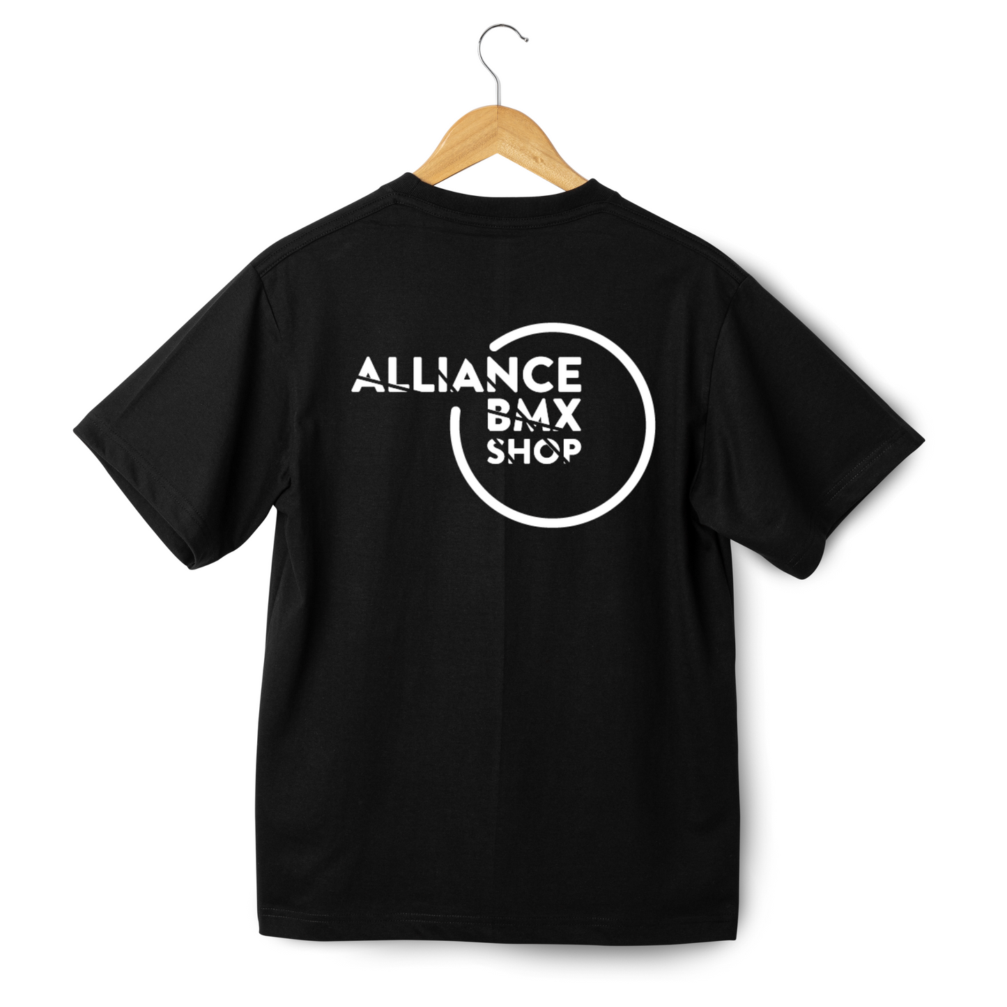 Alliance BMX Logo Shirt Black