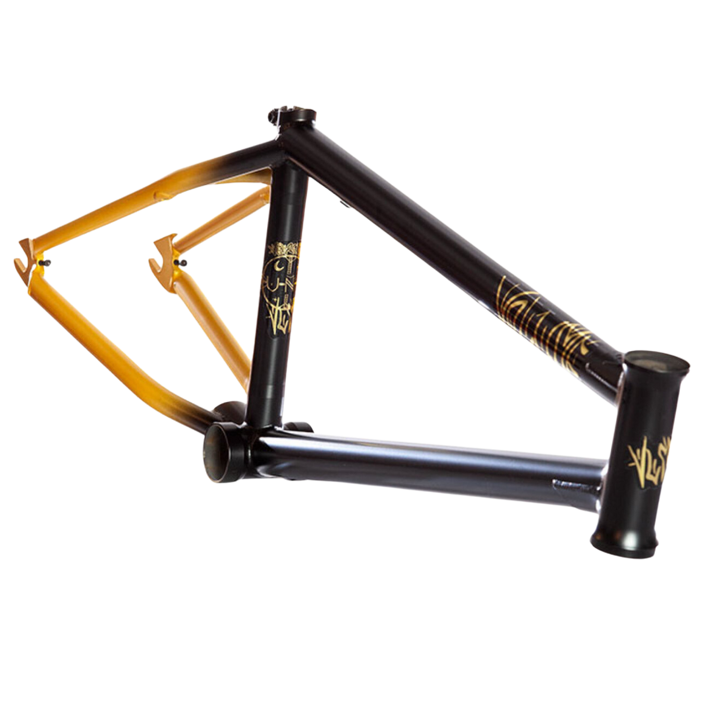Volume Velocity BMX Rahmen Black/Gold