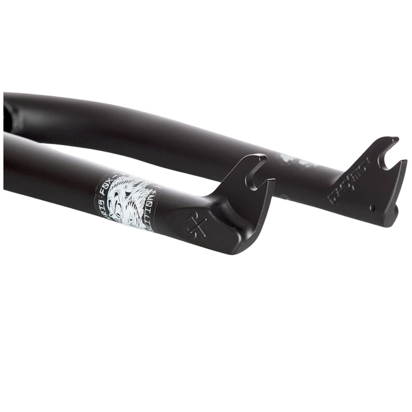 Demolition Kris Fox BMX Gabel Black