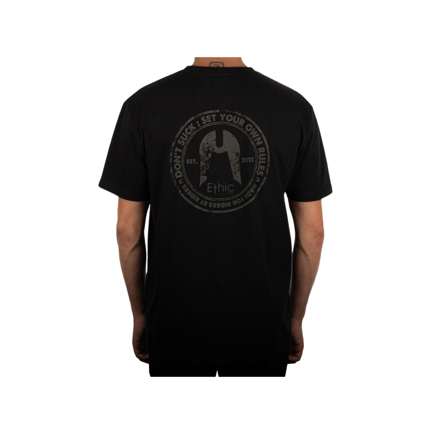 Ethic DTC Casual Suspect T-Shirt Black