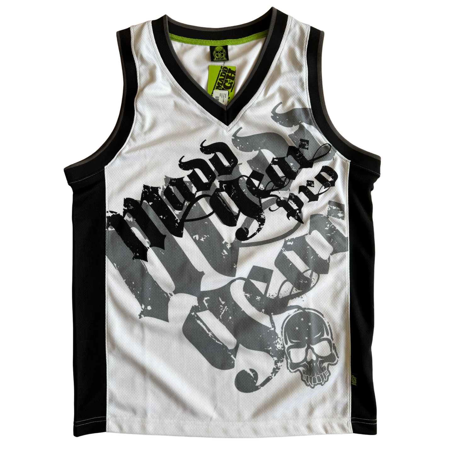 MGP Gothika MX Vest Tanktop White