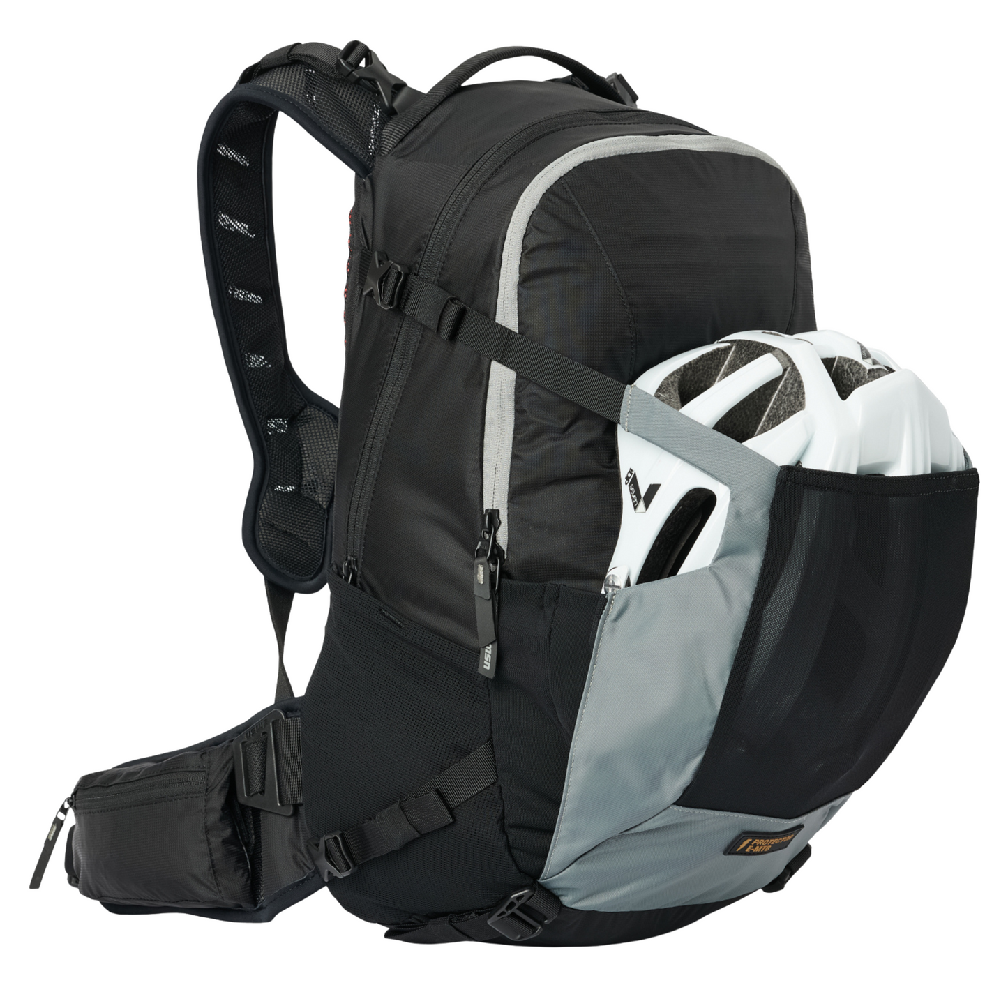 USWE Watt 25 Rucksack Black/Grey