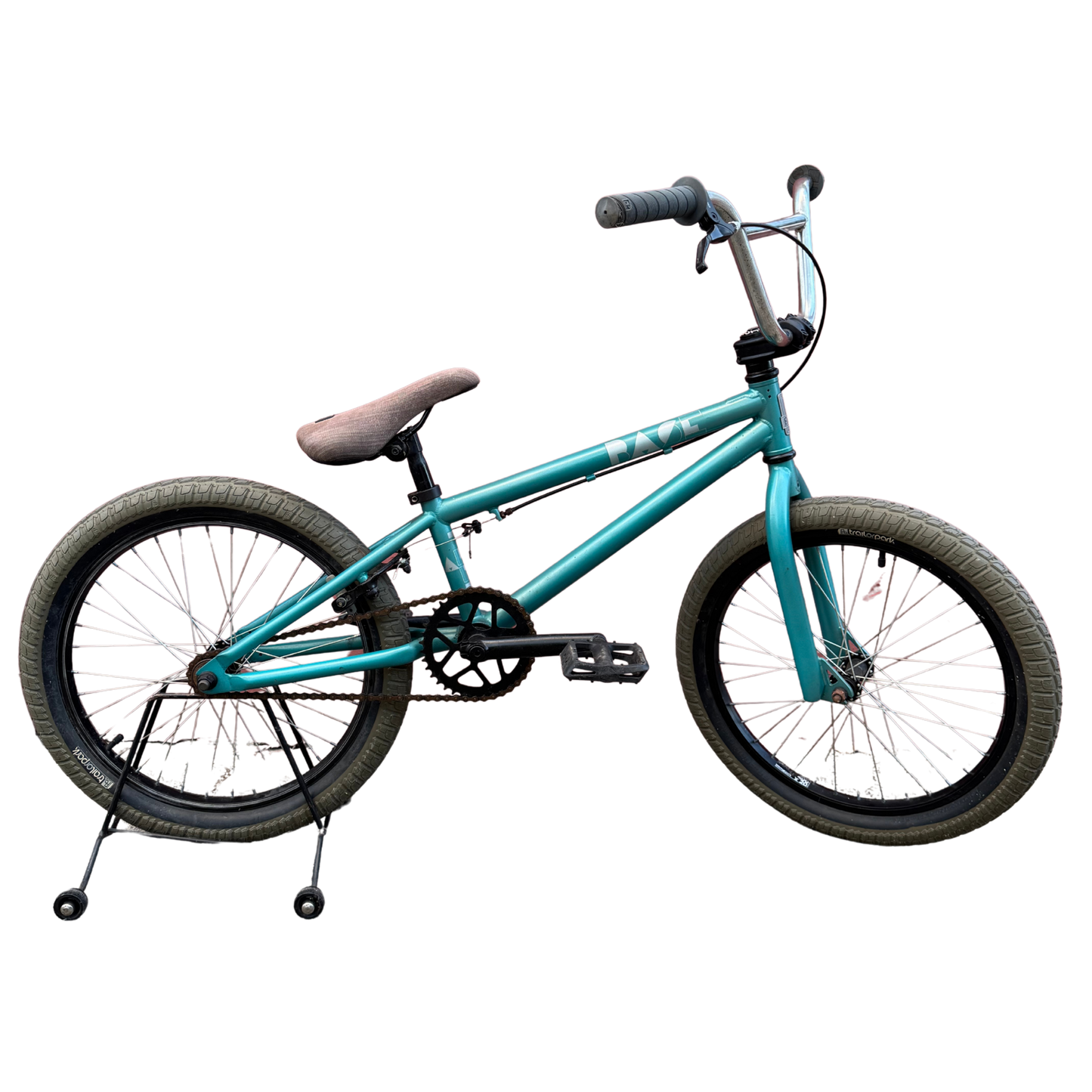 SECOND HAND Felt Base 18.5" BMX Rad Teal