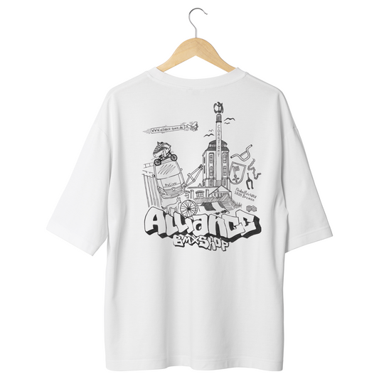 Alliance BMX "Constant" Shirt White