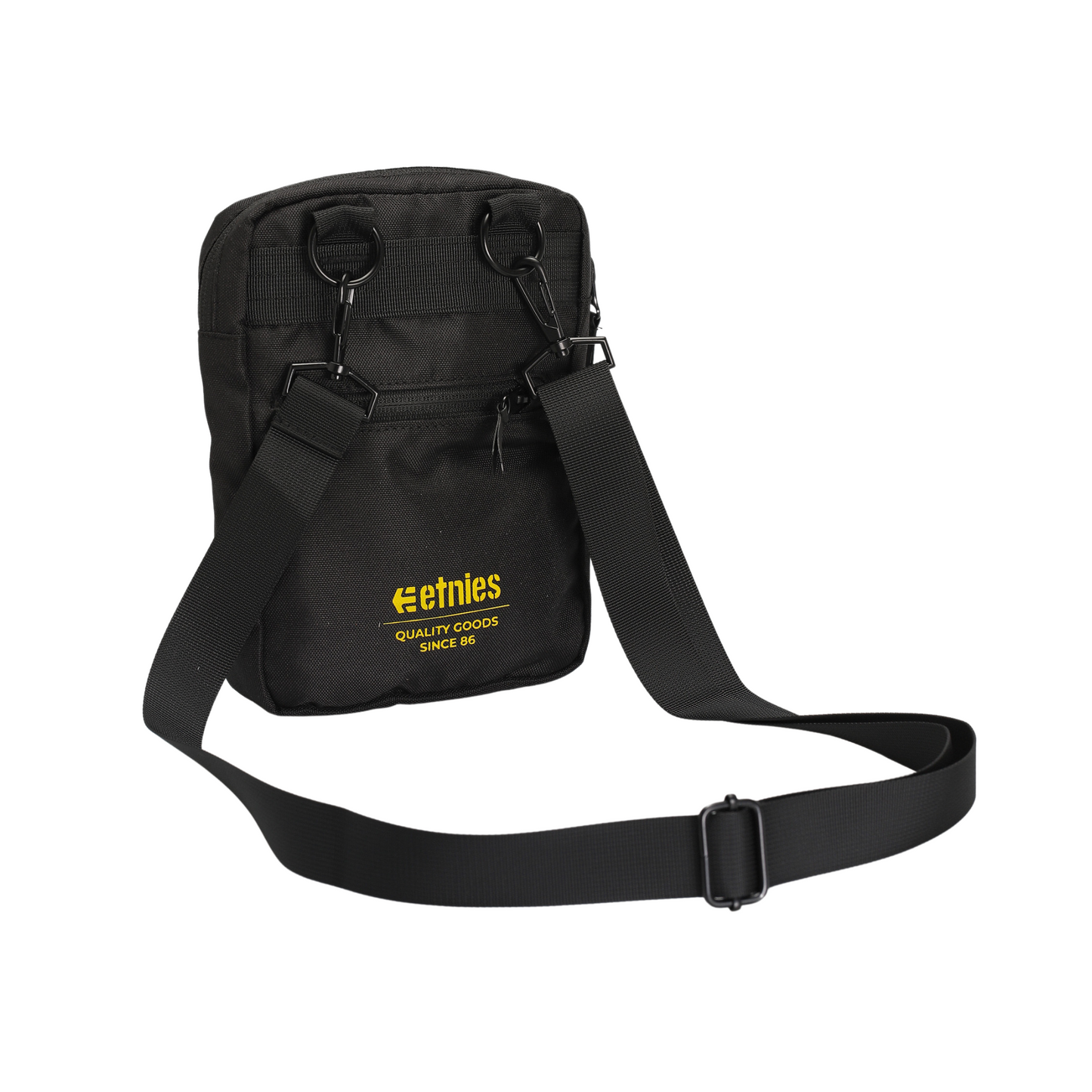 Etnies Vagabond Satchel Bag Umhängetasche Black