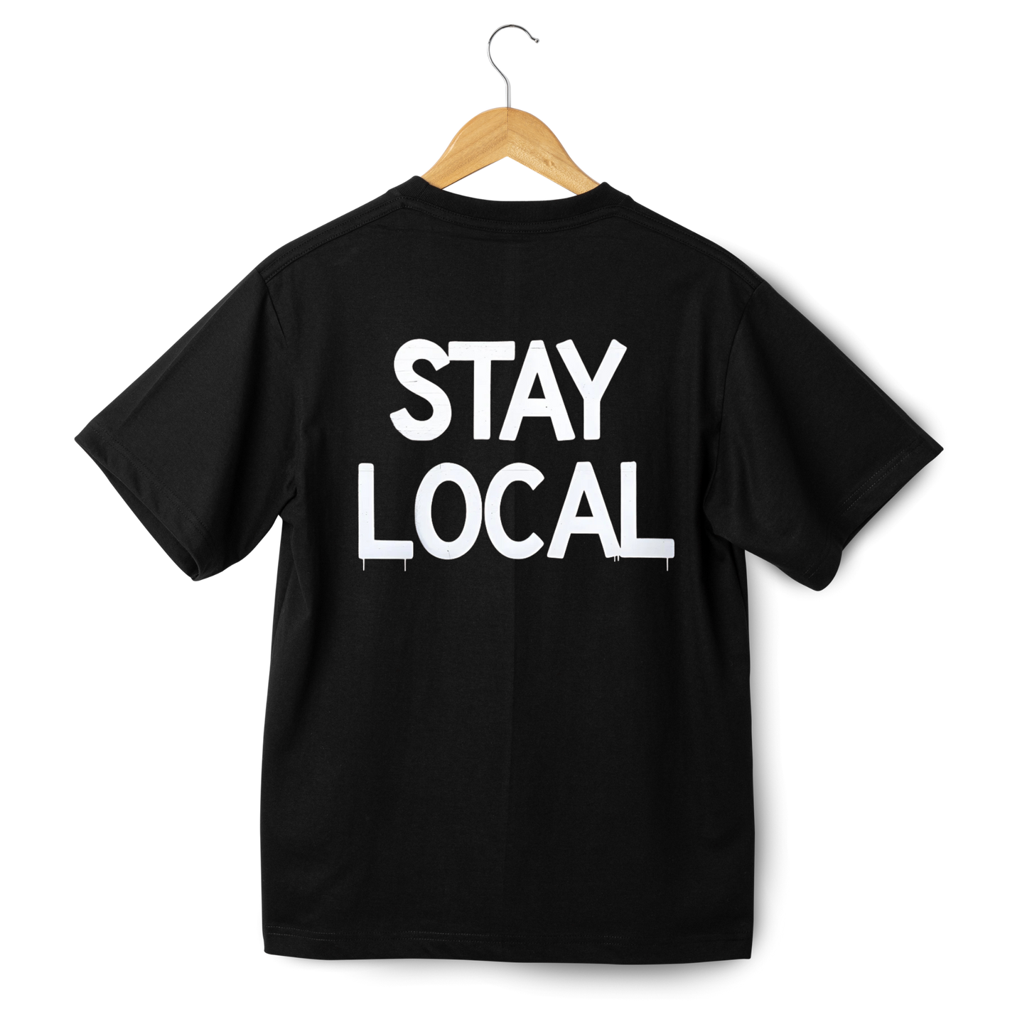 Alliance BMX Stay Local Shirt Black