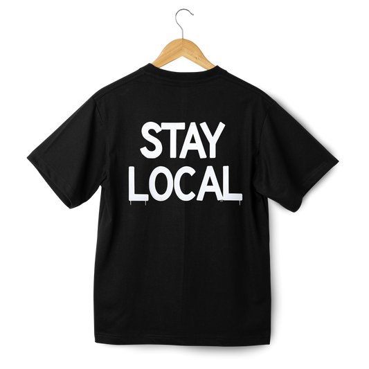 Alliance BMX Stay Local Shirt Black