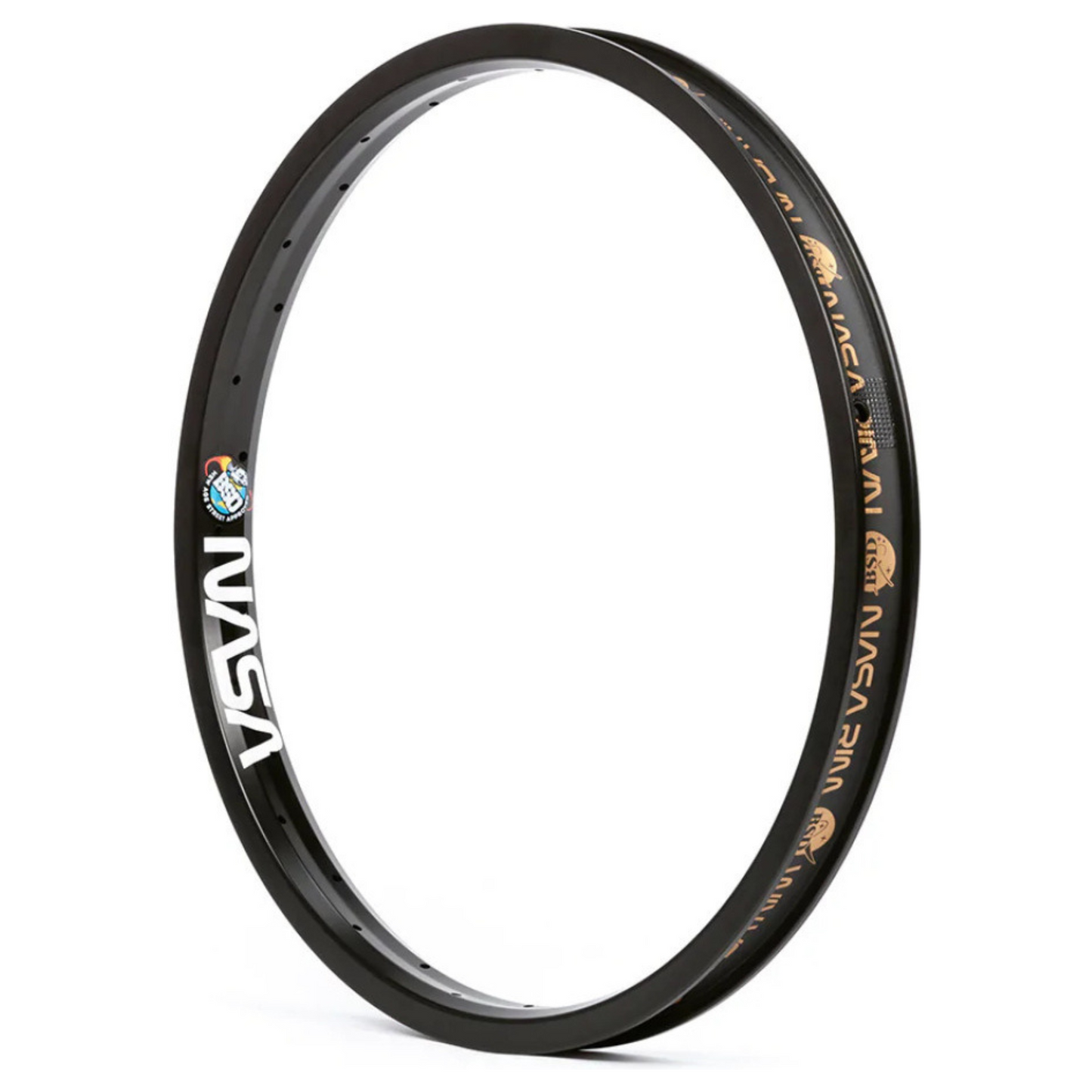 BSD NASA BMX Felge Black