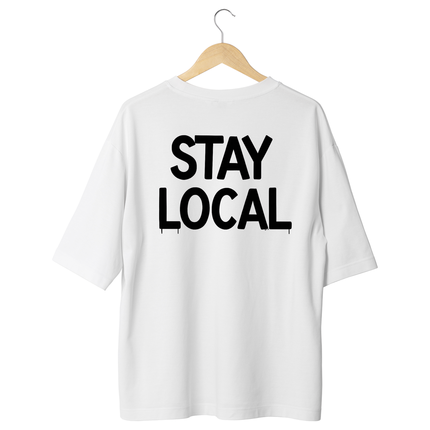 Alliance BMX Stay Local Shirt White