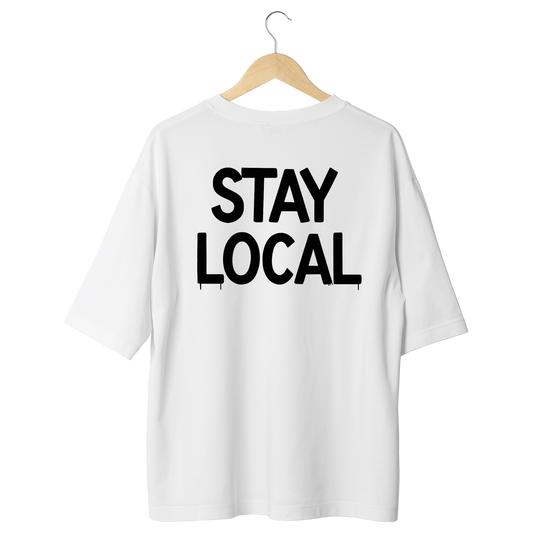 Alliance BMX Stay Local Shirt White