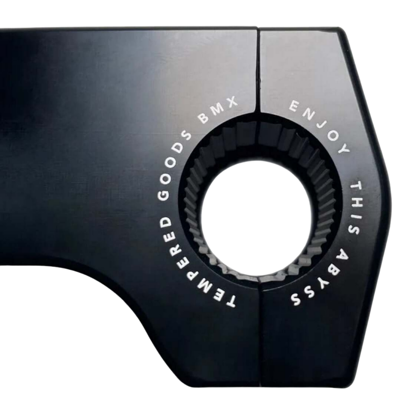 Tempered Wrath Frontload BMX Vorbau black