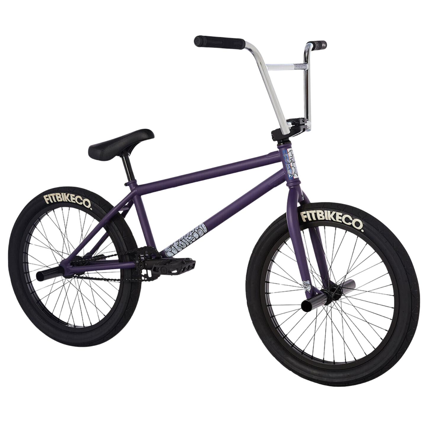 Fit Bike Co. STR 2023 BMX Rad Purple