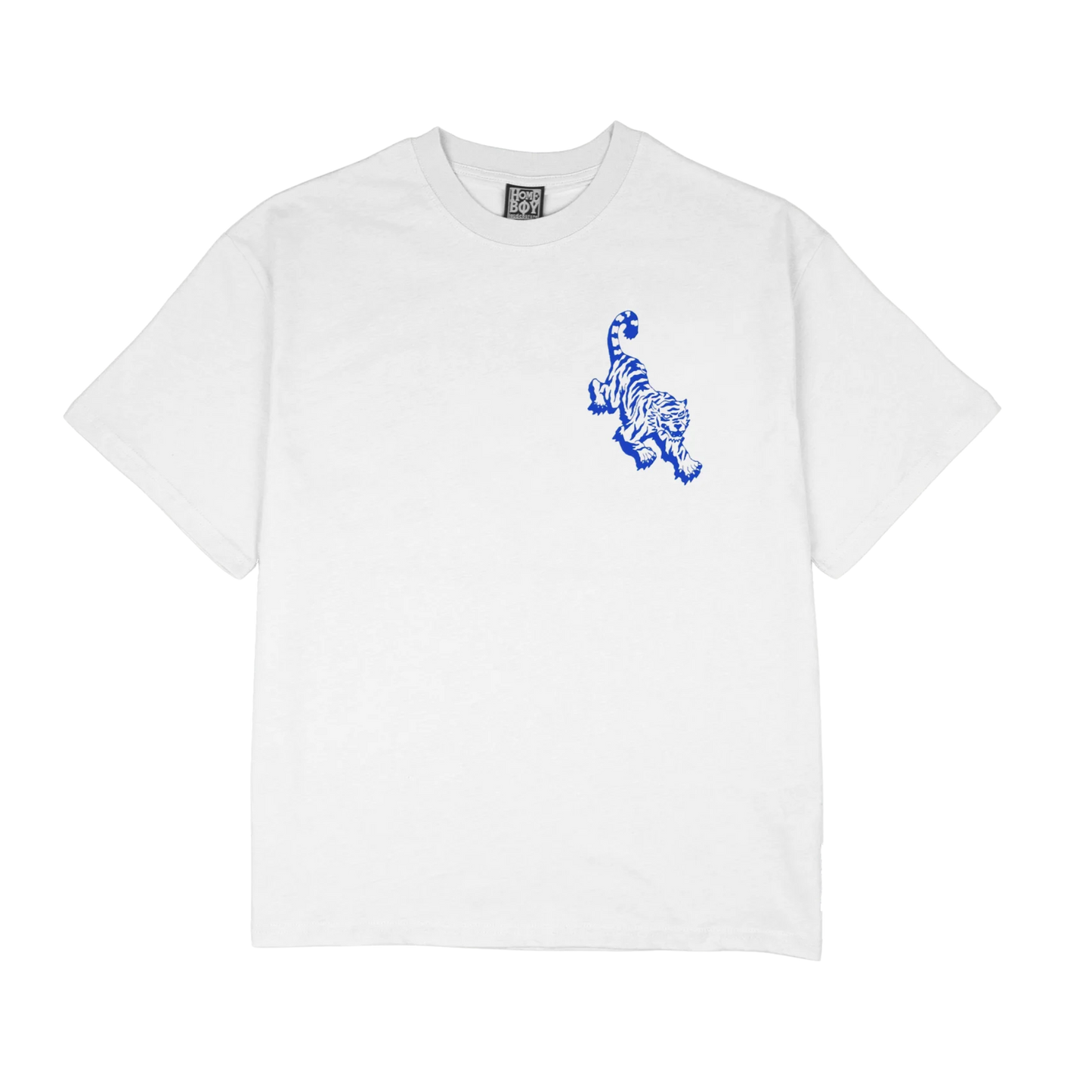 Homeboy Tattoo Tiger Tee T-Shirt White