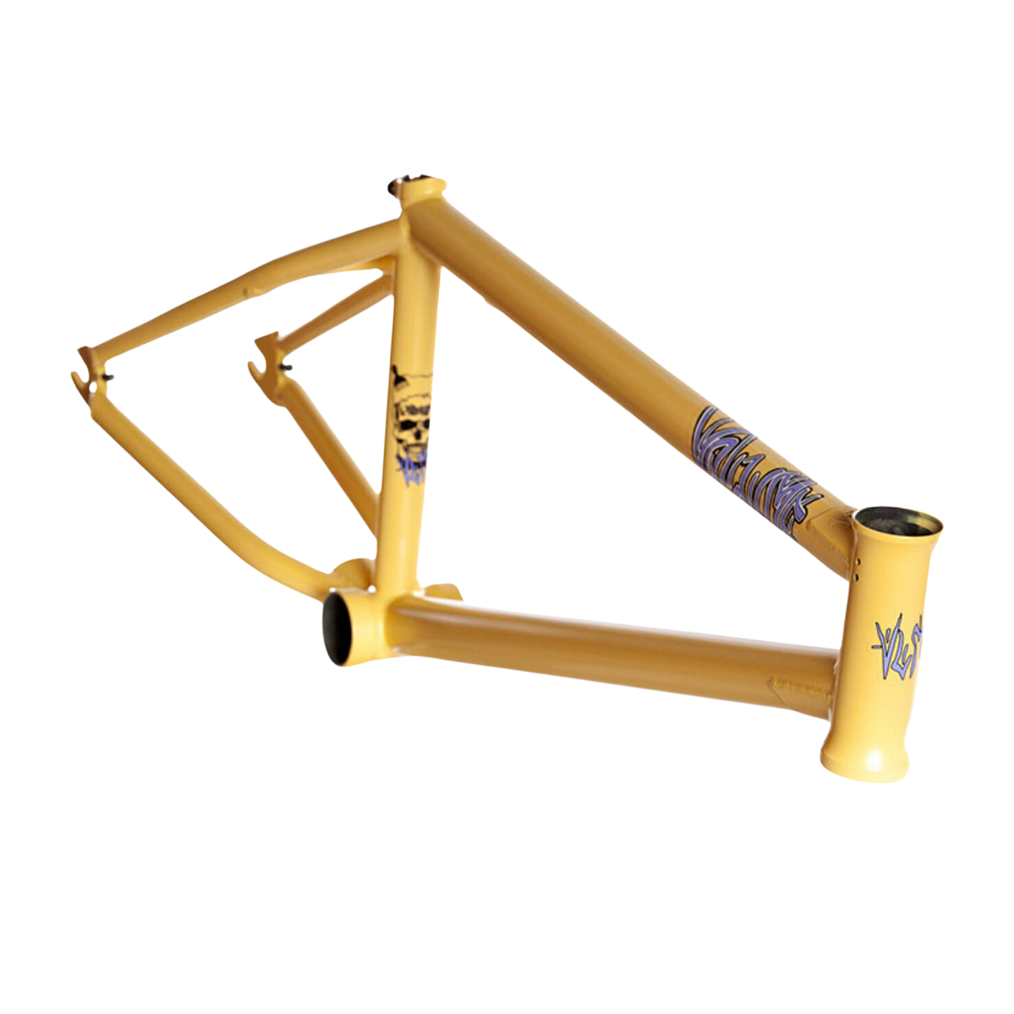 Volume Velocity BMX Rahmen Sand Metallic