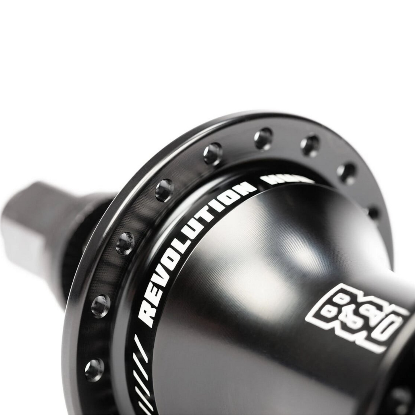 BSD Revolution BMX Freecoasternabe Black