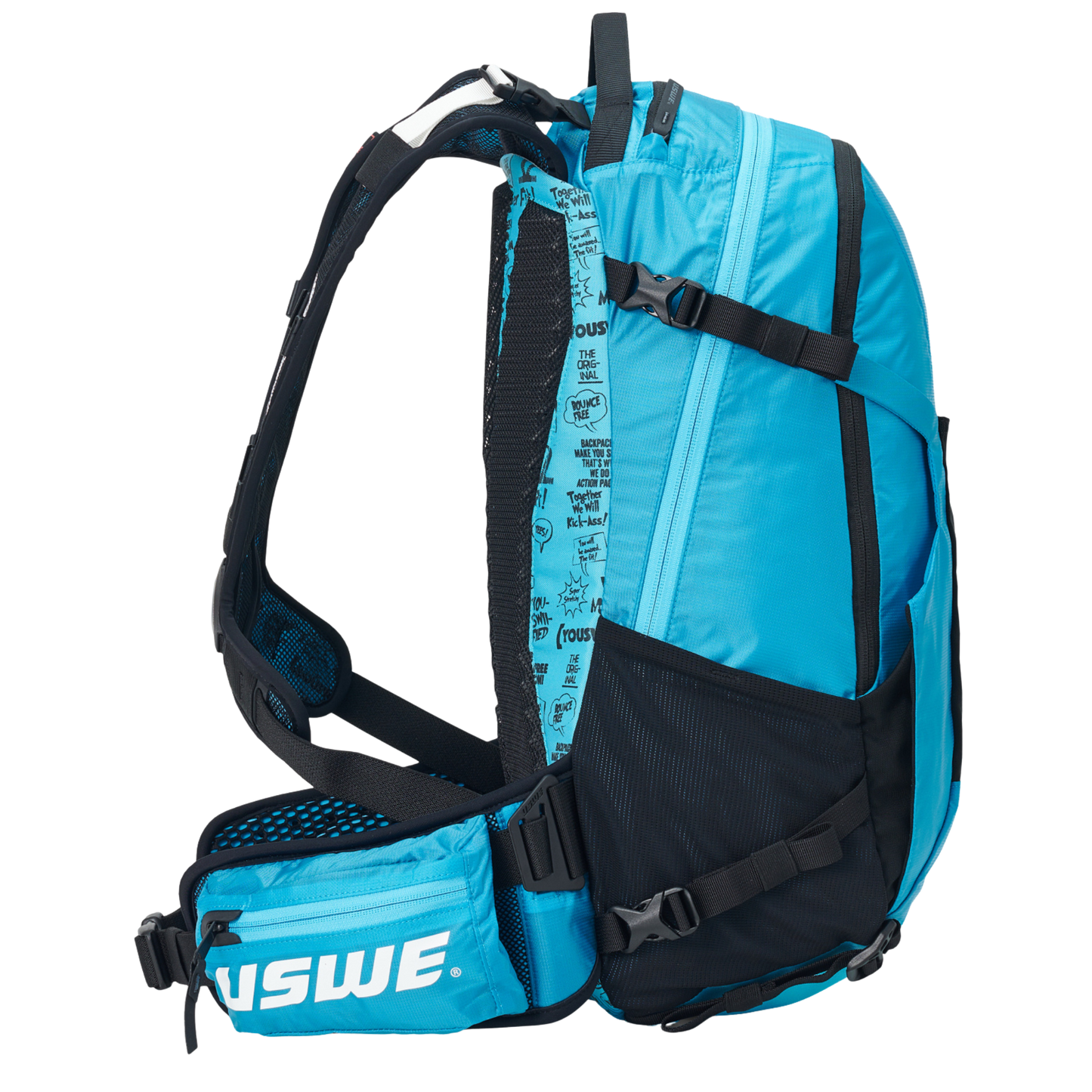 USWE Shred 25 Rucksack Blue