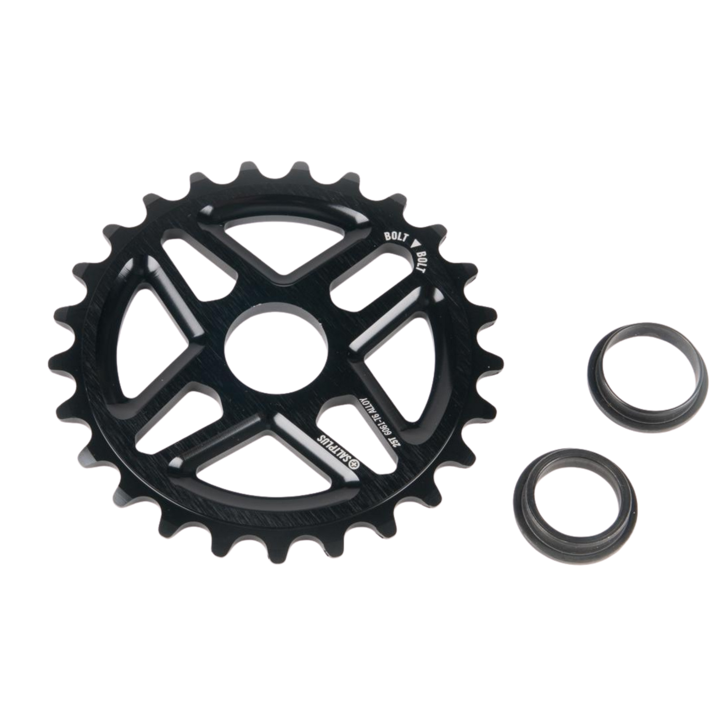 SaltPlus Center BMX Kettenblatt Black