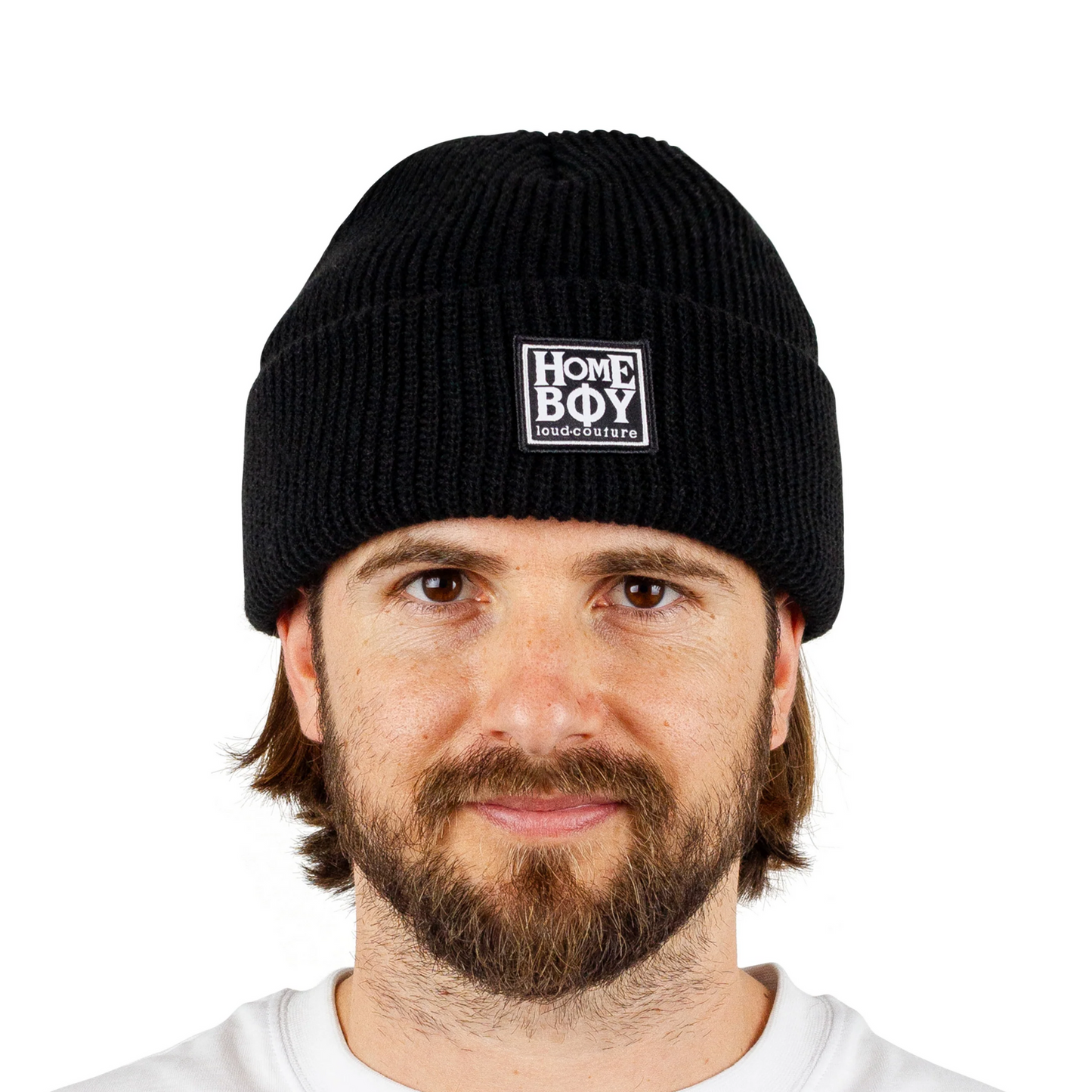 Homeboy Egg Head Beanie Black