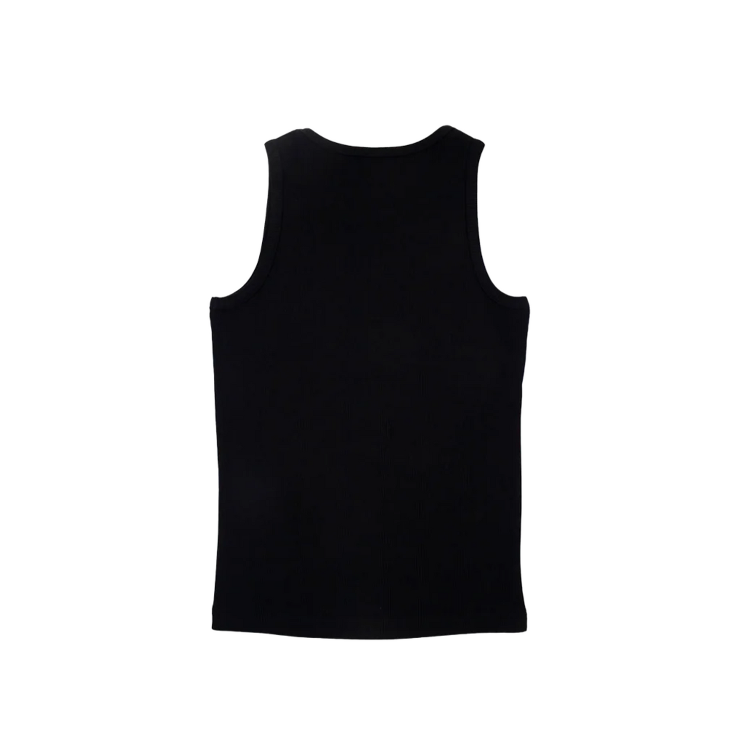 Homeboy Tank Top Achsel H. Black