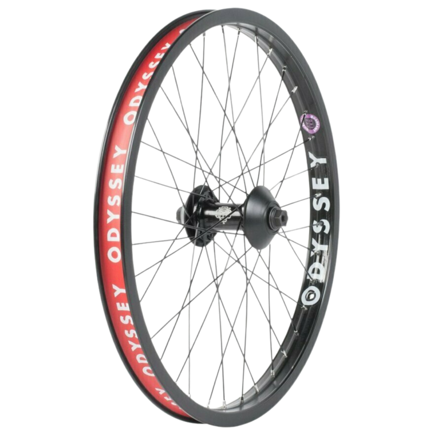 Odyssey C5 BMX Laufrad Vorne Black