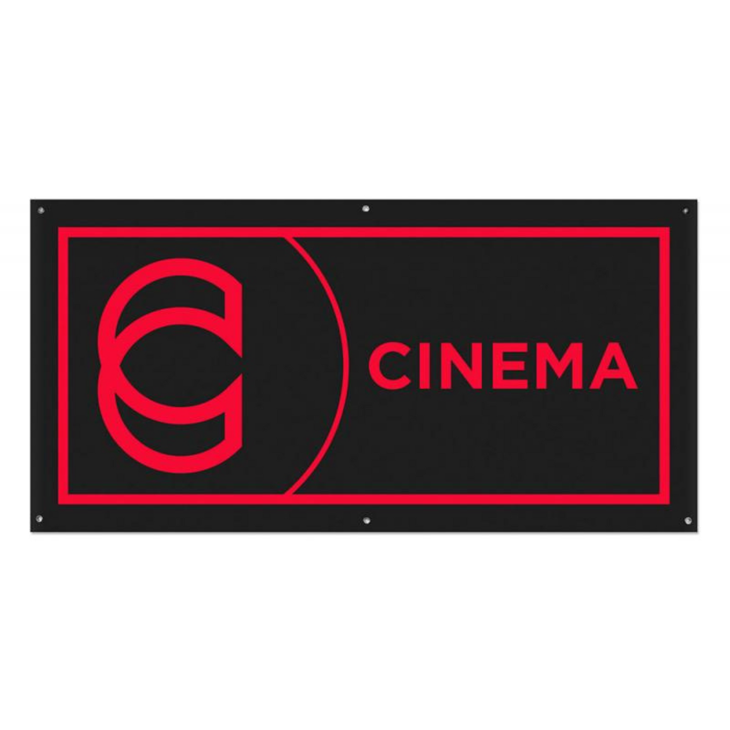 Cinema Hanging Banner