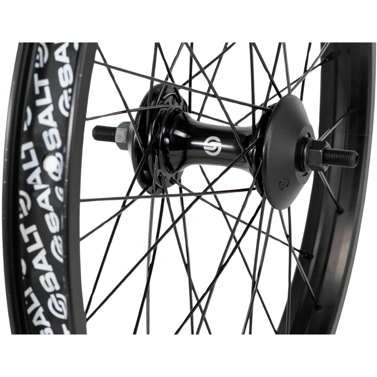 Salt EX BMX Laufrad Vorne Black