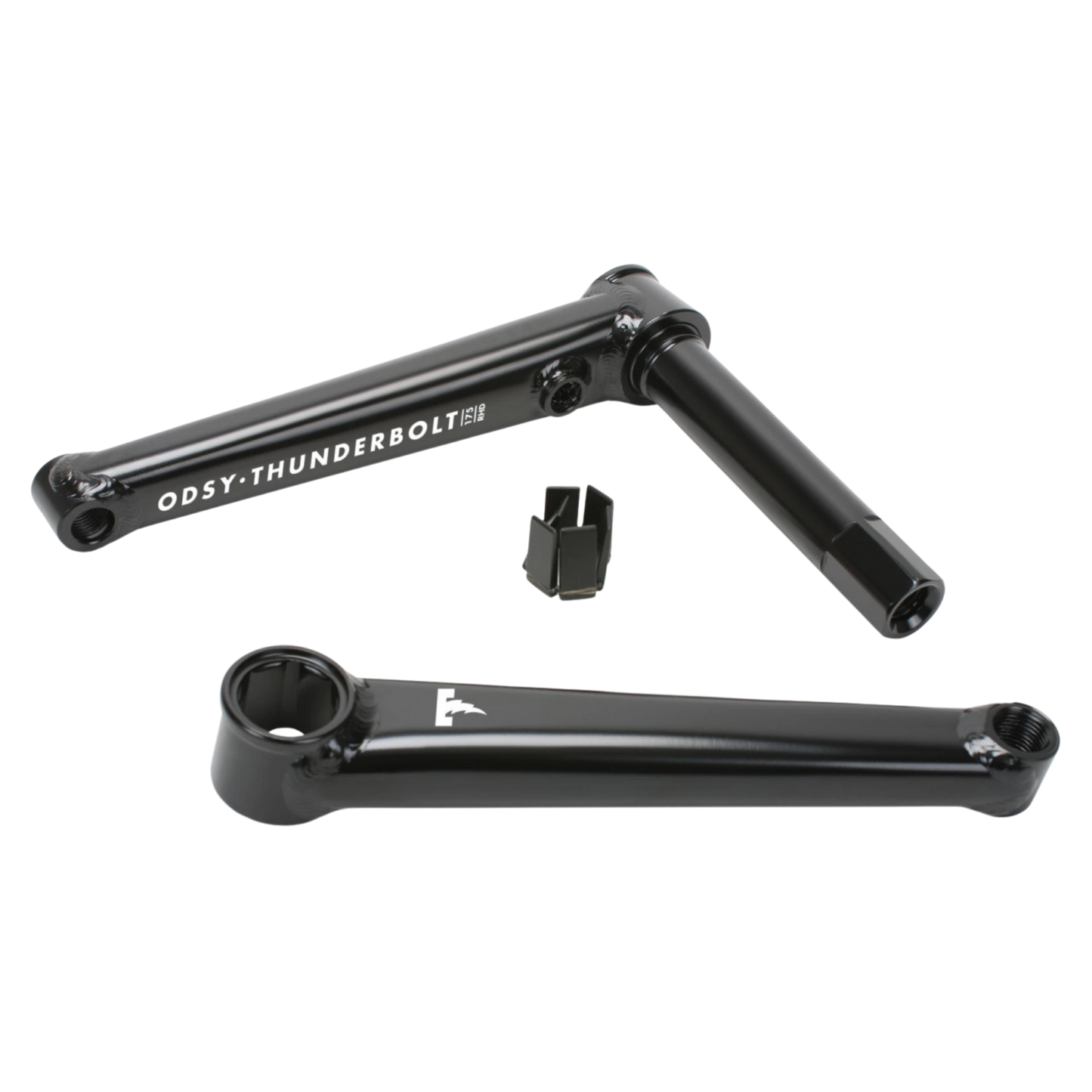 Odyssey Thunderbolt BMX Kurbel Black