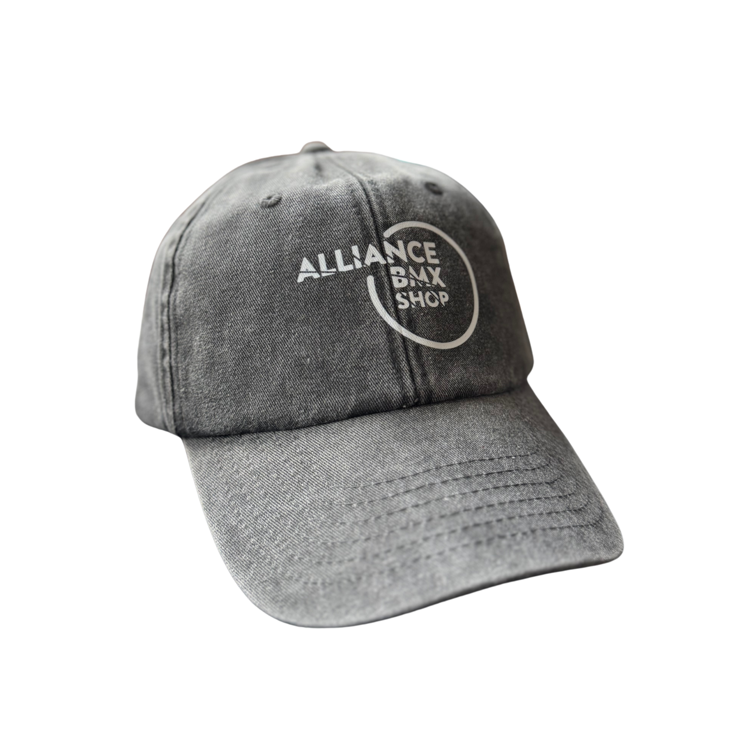 Alliance BMX Logo Cap Vintage Black