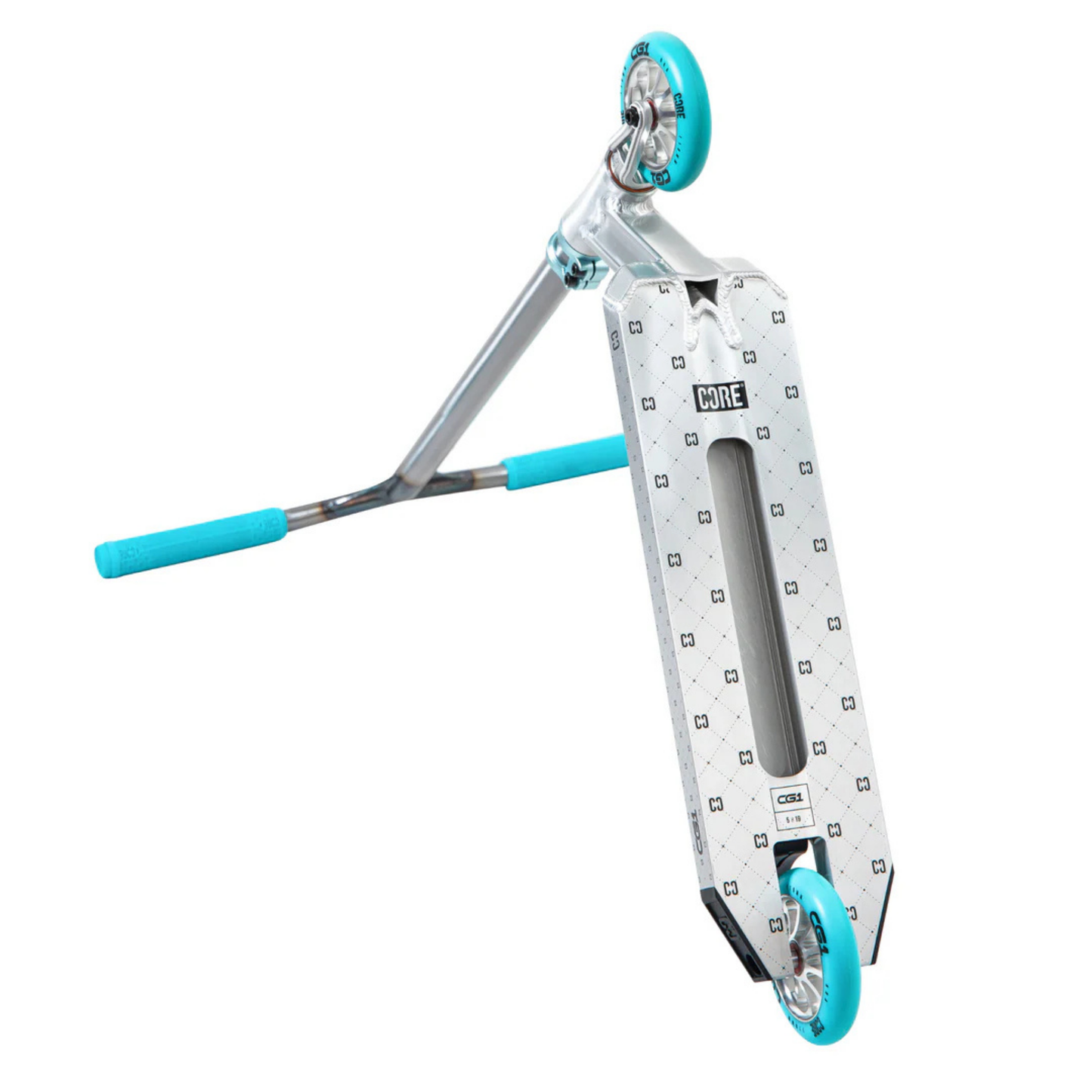 Core CG1 Stunt Scooter Raw/Teal