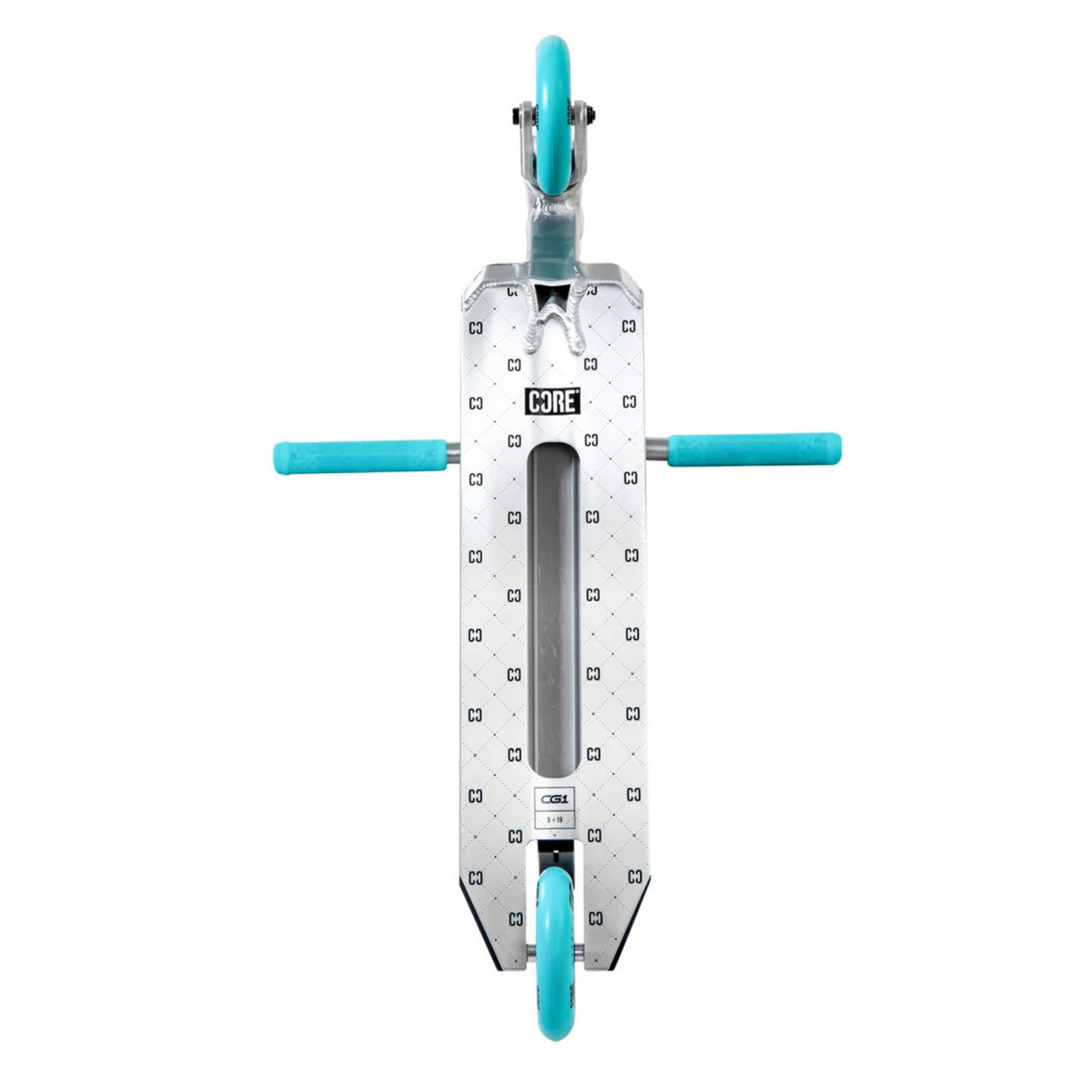 Core CG1 Stunt Scooter Raw/Teal