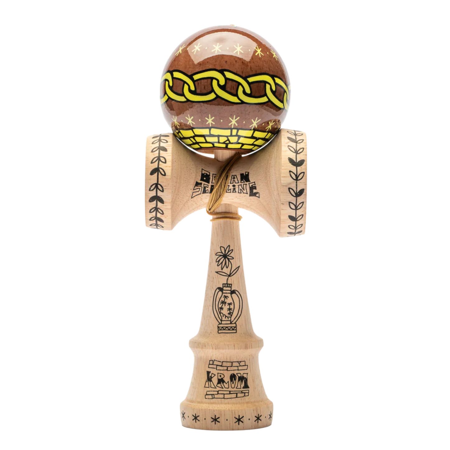Krom Bryan Scagline Signature MOD Kendama