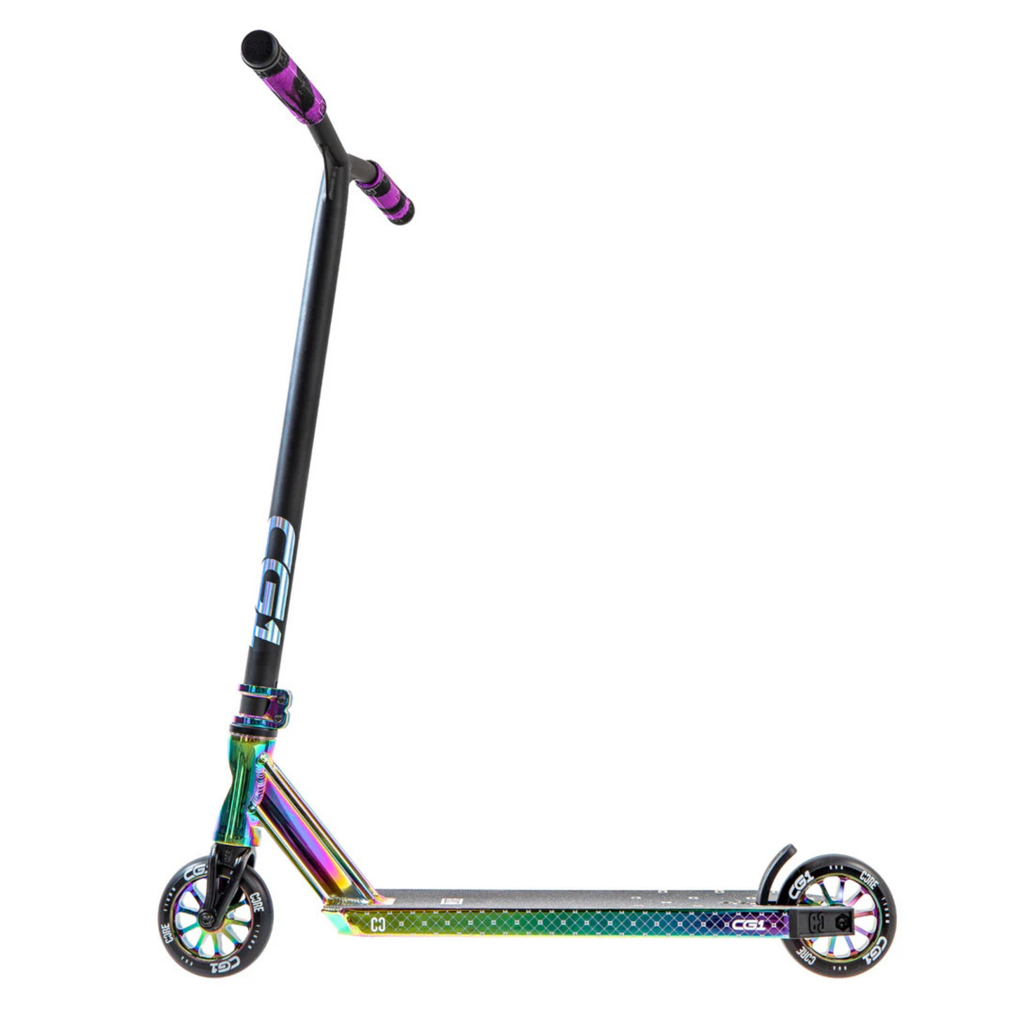 Core CG1 Stunt Scooter Black/Neochrome