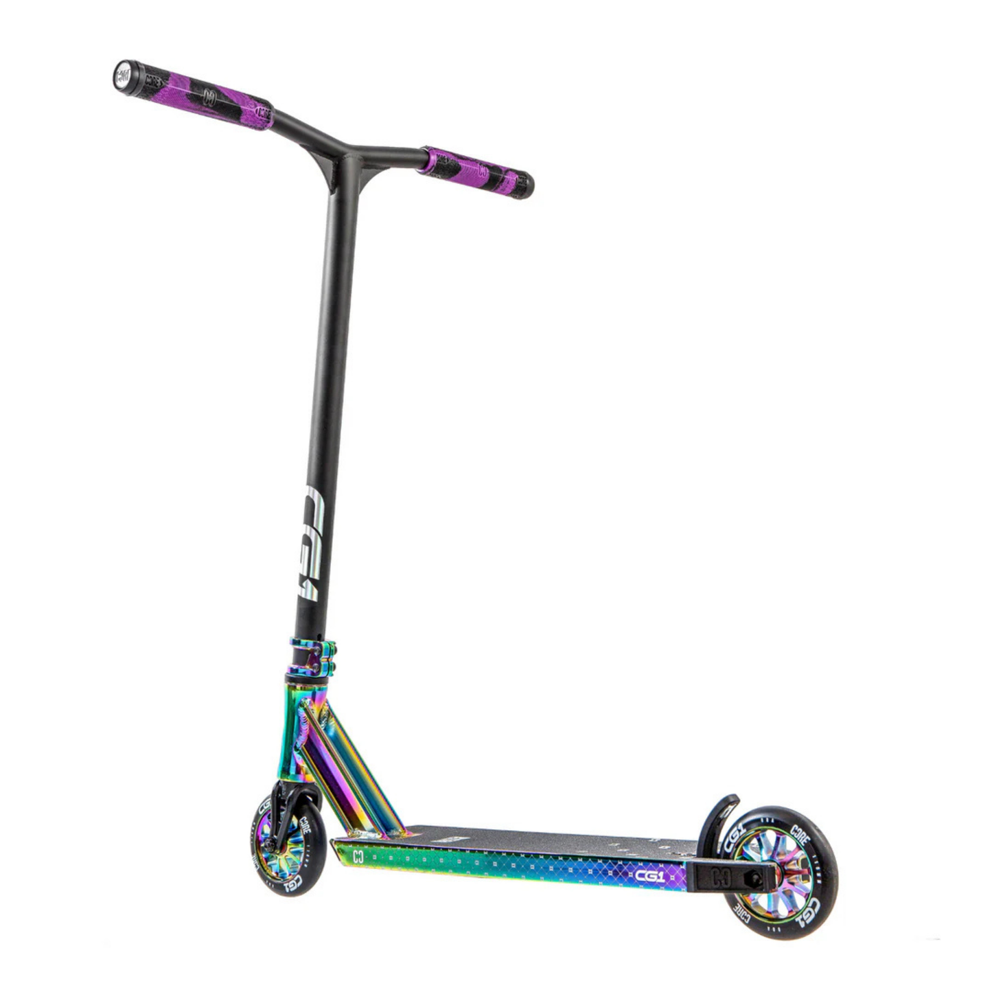 Core CG1 Stunt Scooter Black/Neochrome