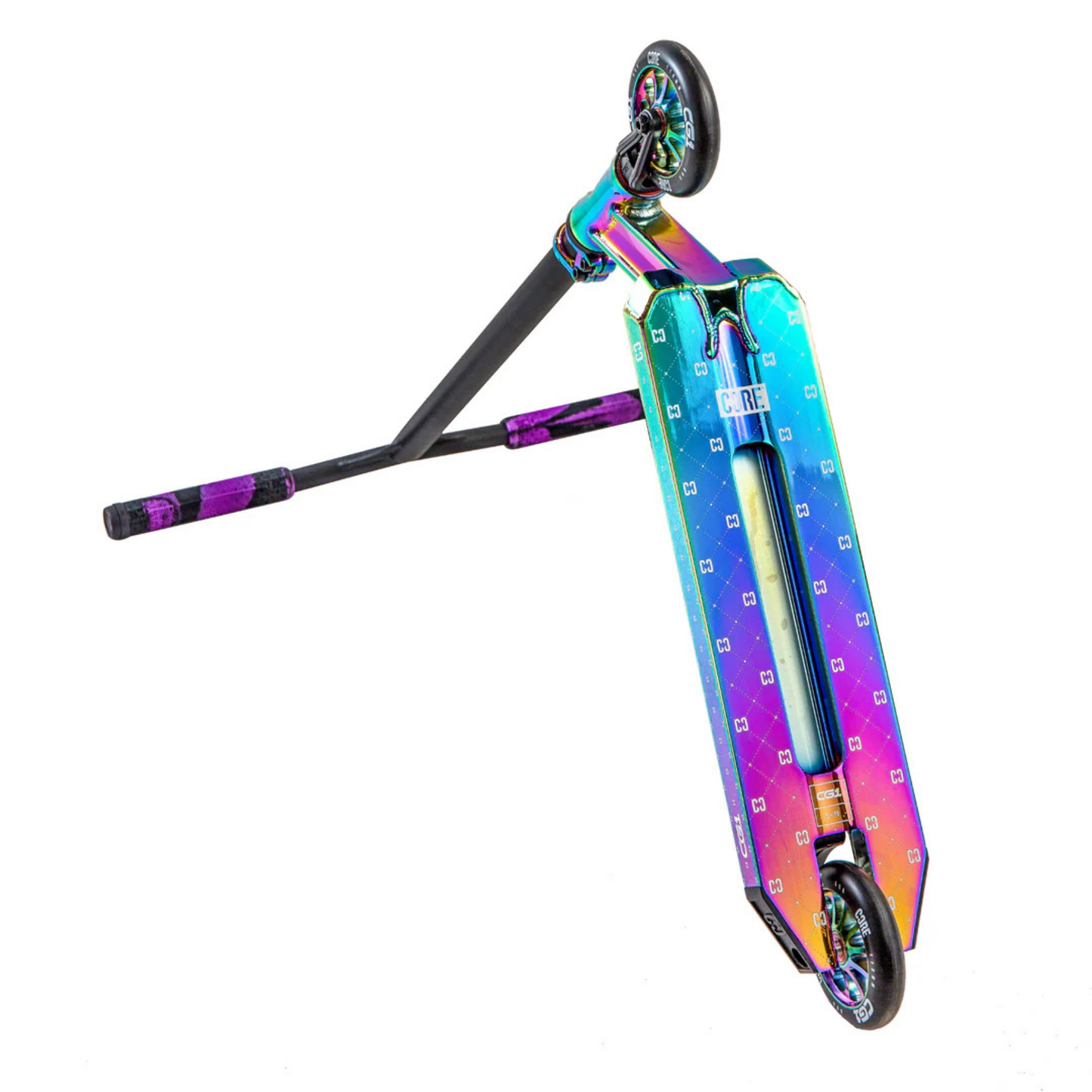 Core CG1 Stunt Scooter Black/Neochrome