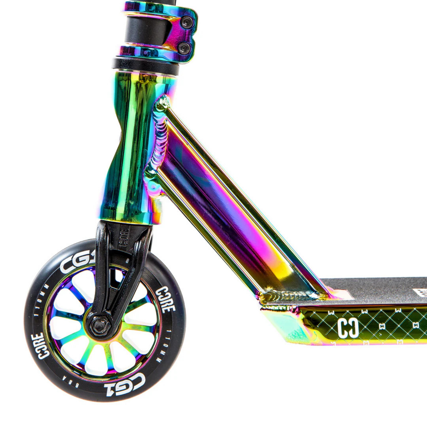 Core CG1 Stunt Scooter Black/Neochrome