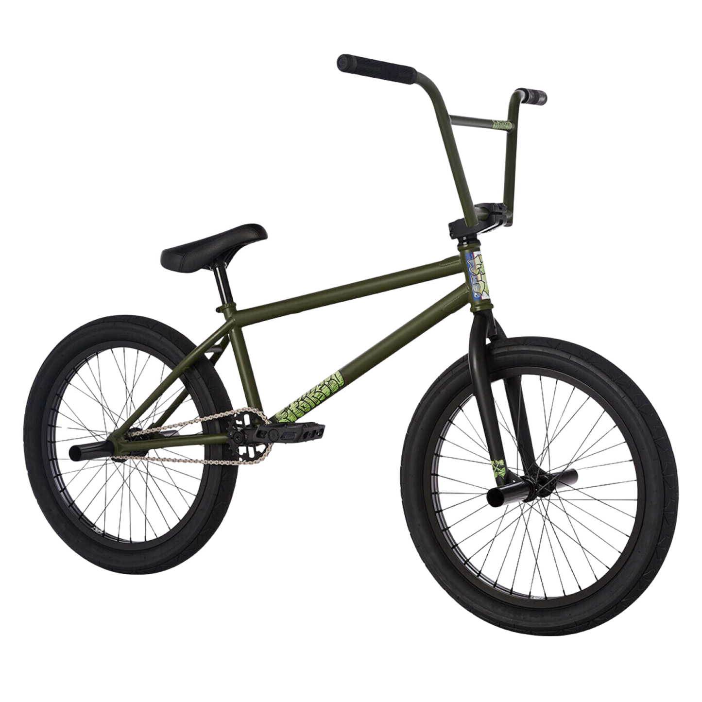 Fit Bike Co. STR 2023 BMX Rad Green