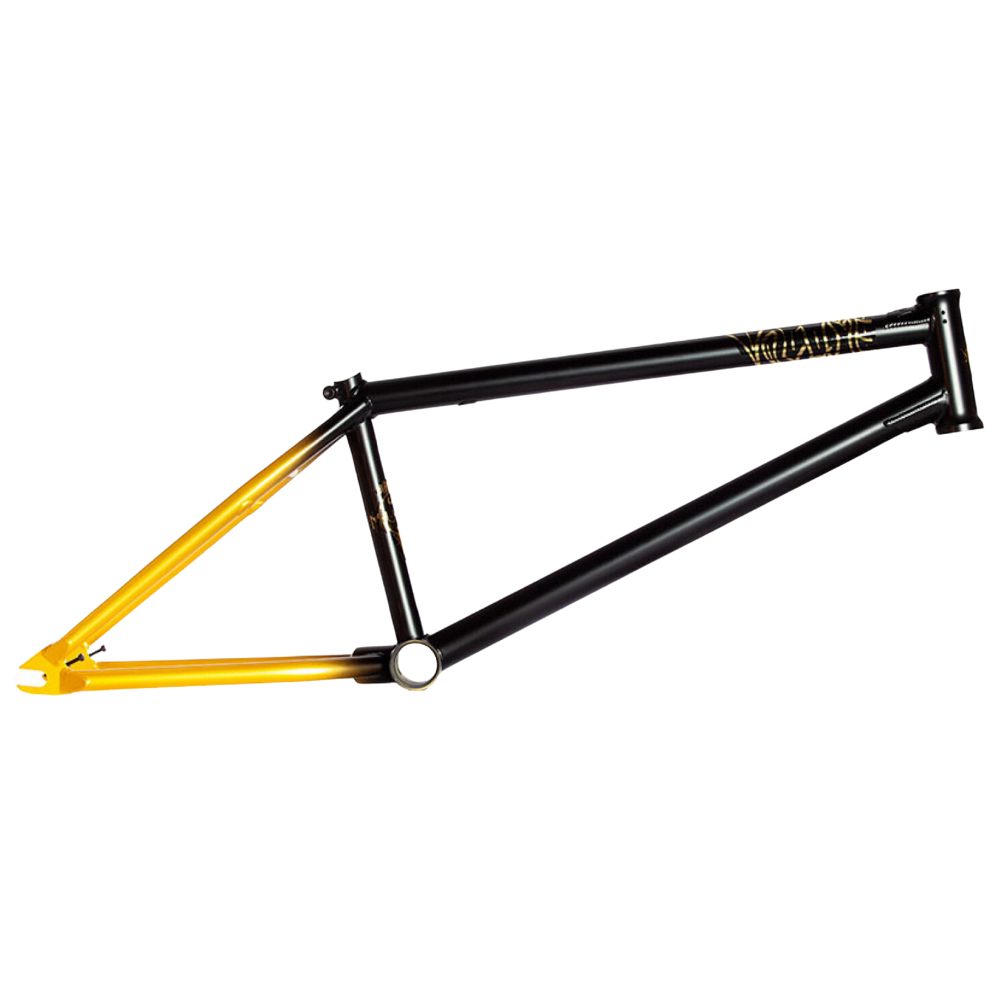 Volume Velocity BMX Rahmen Black/Gold