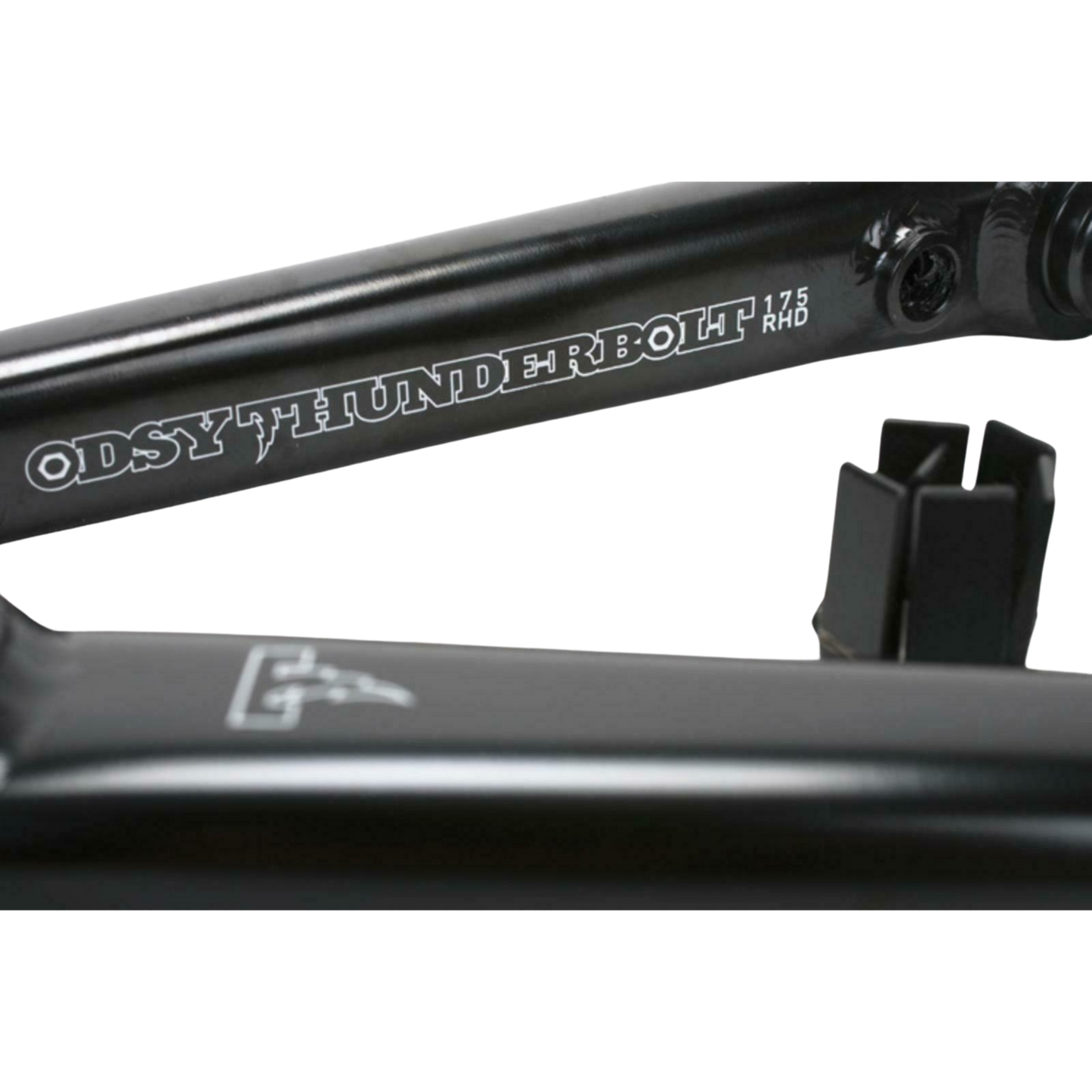 Odyssey Thunderbolt BMX Kurbel Black