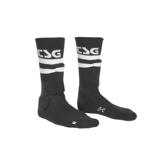 TSG Street Socks Sk8 Schoner Socken Black