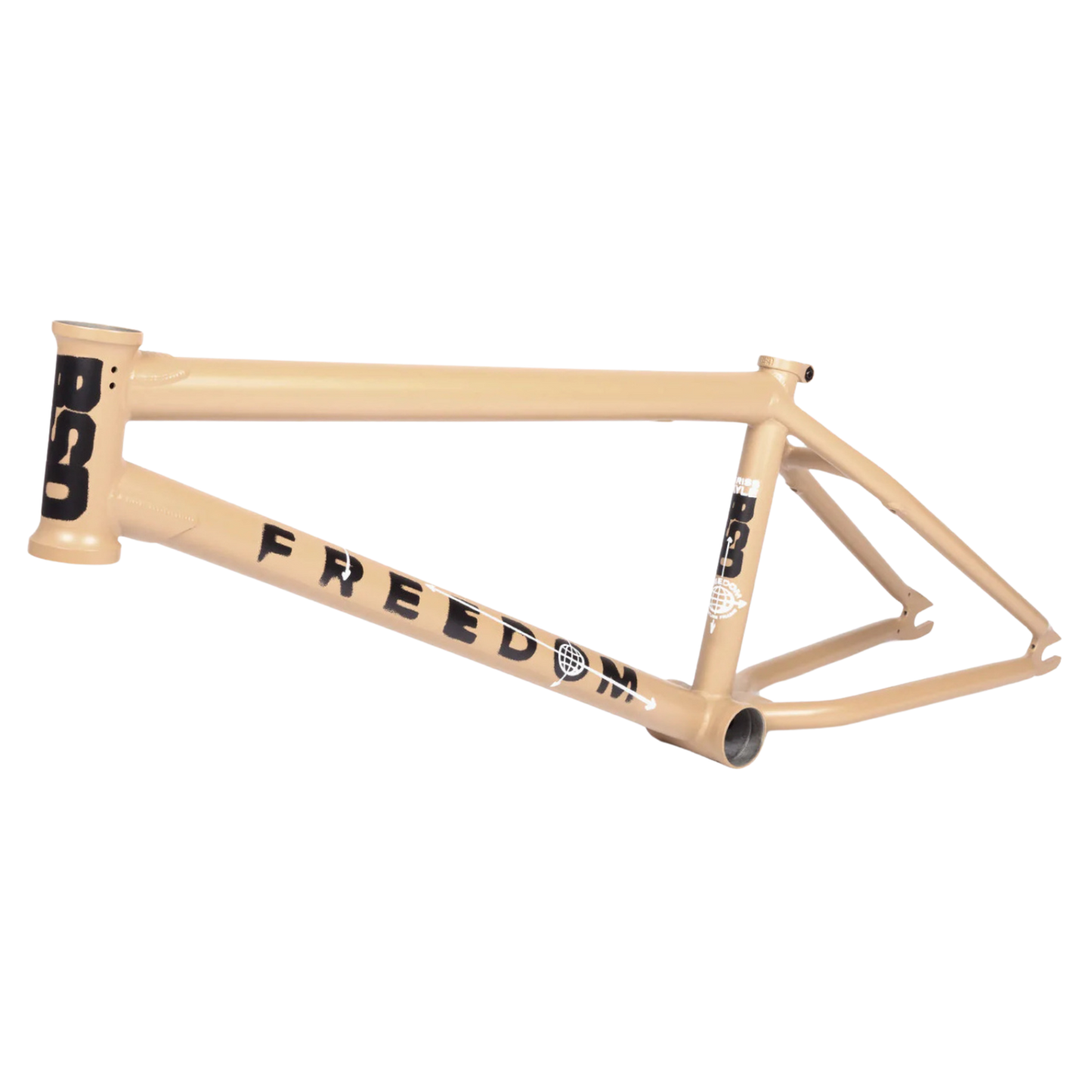 BSD Freedom Rahmen Creme