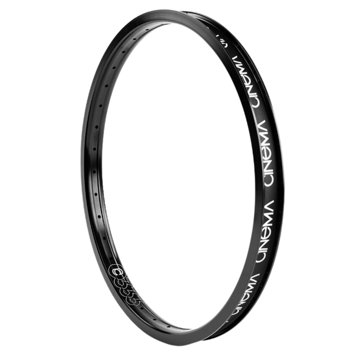 Cinema 333 BMX Felge Black
