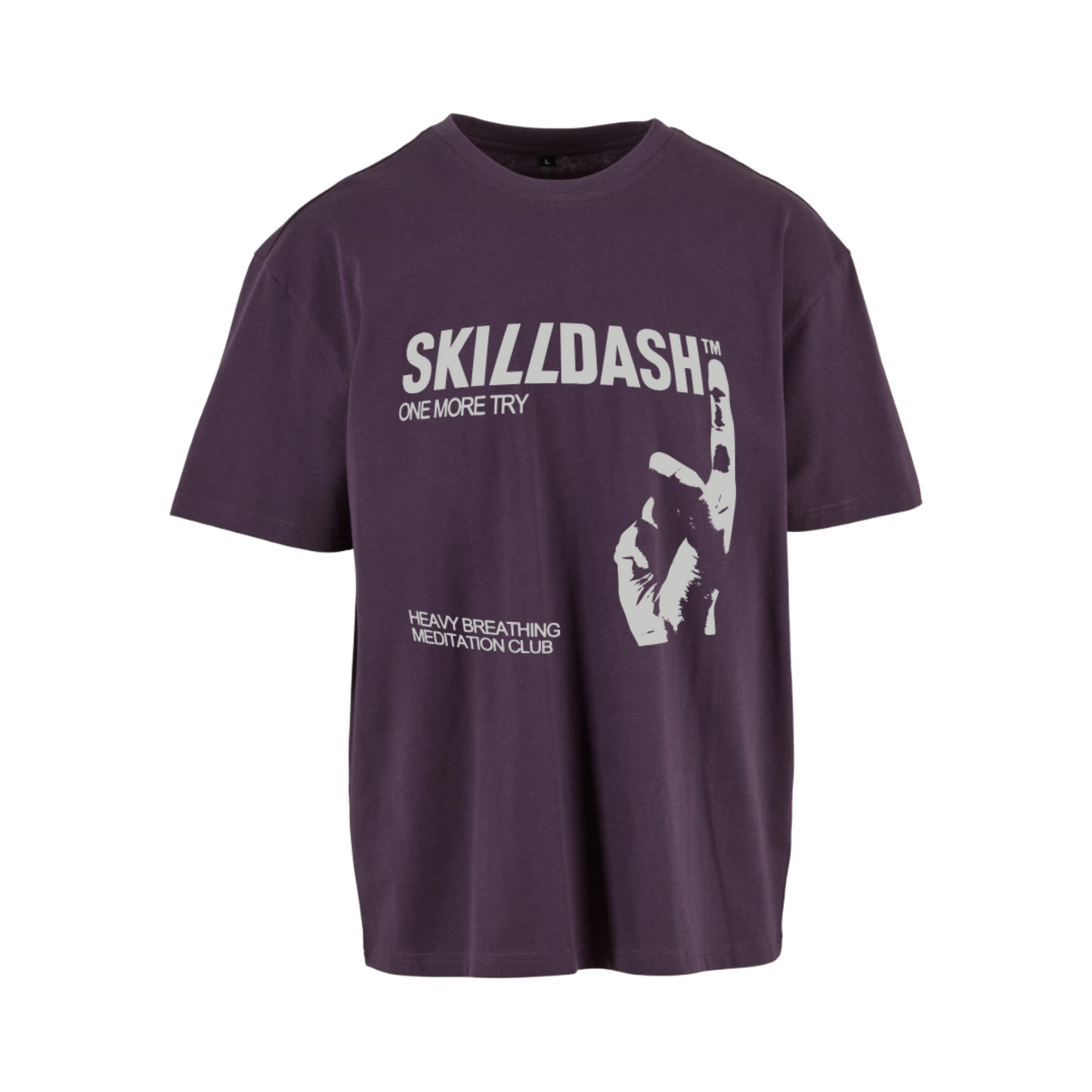 Skilldash Heavy Breathing One More Try T-Shirt
