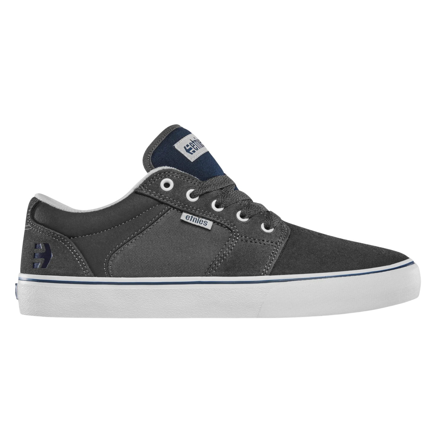 Etnies Barge LS Schuhe Grey/Blue