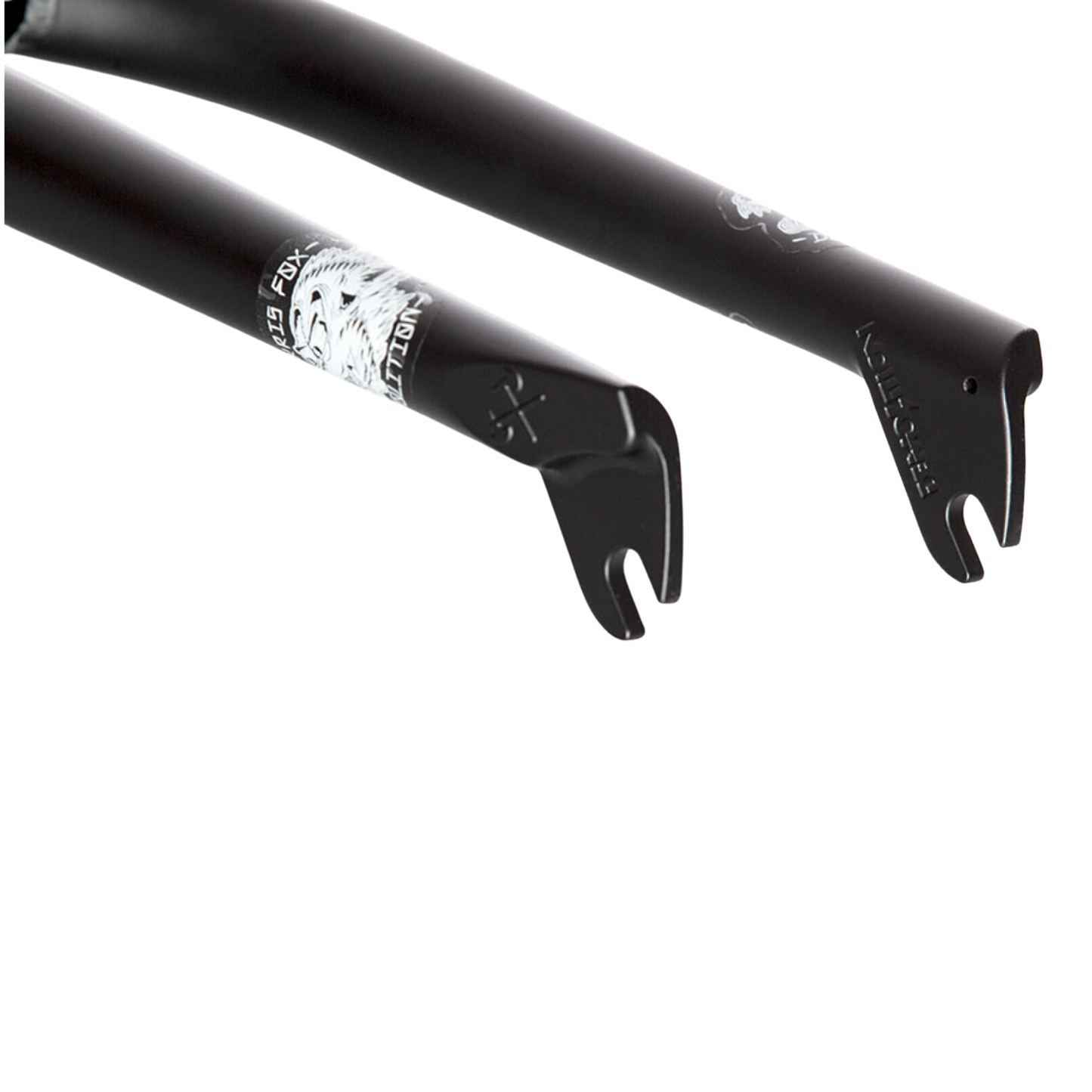 Demolition Kris Fox BMX Gabel Black
