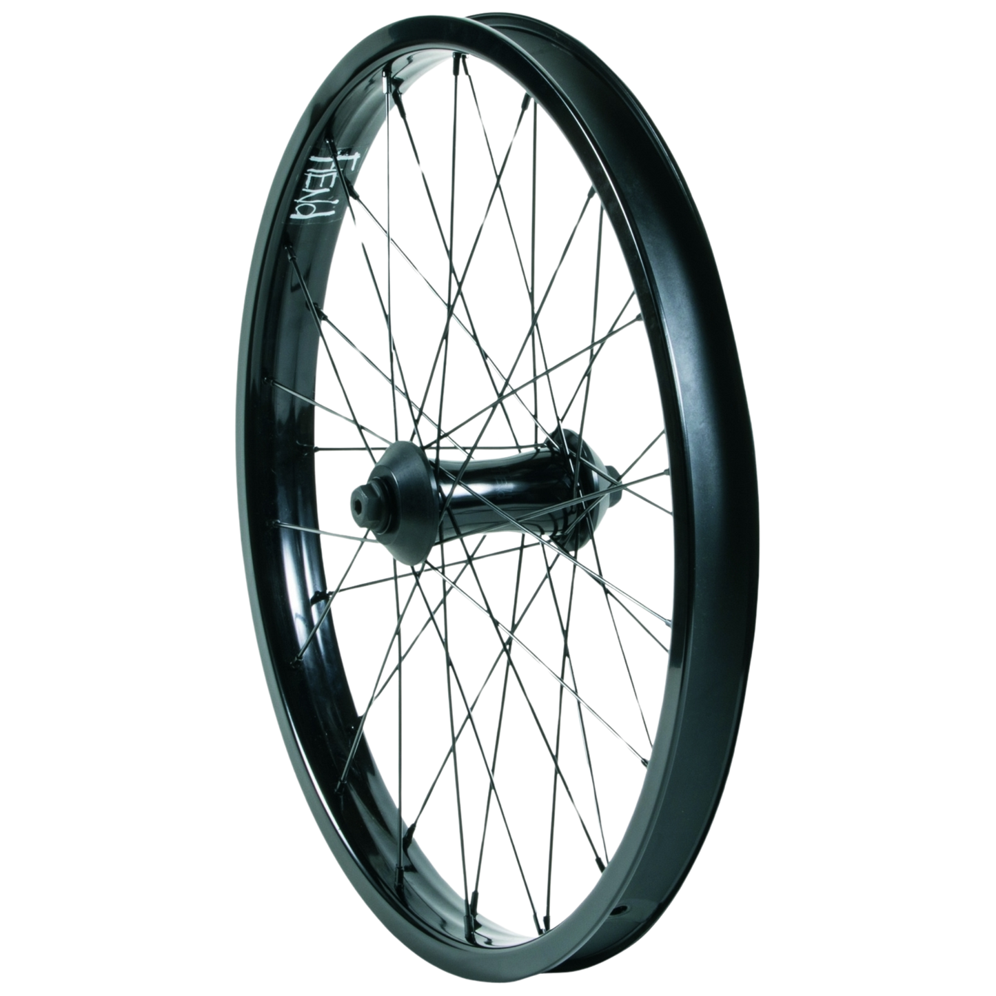 Fiend Cab BMX Laufrad Vorne Black