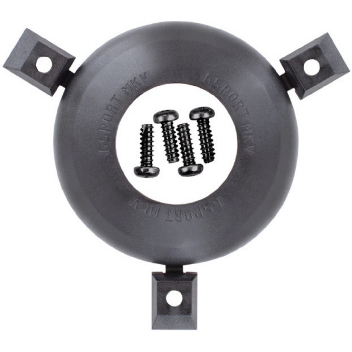 G-Sport Gland MK V BMX HubGuard Vorne Black