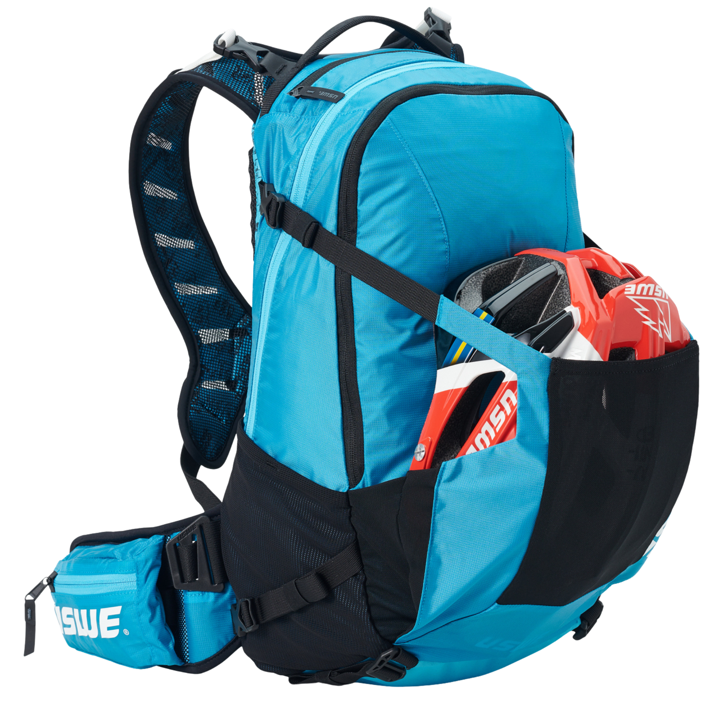 USWE Shred 25 Rucksack Blue