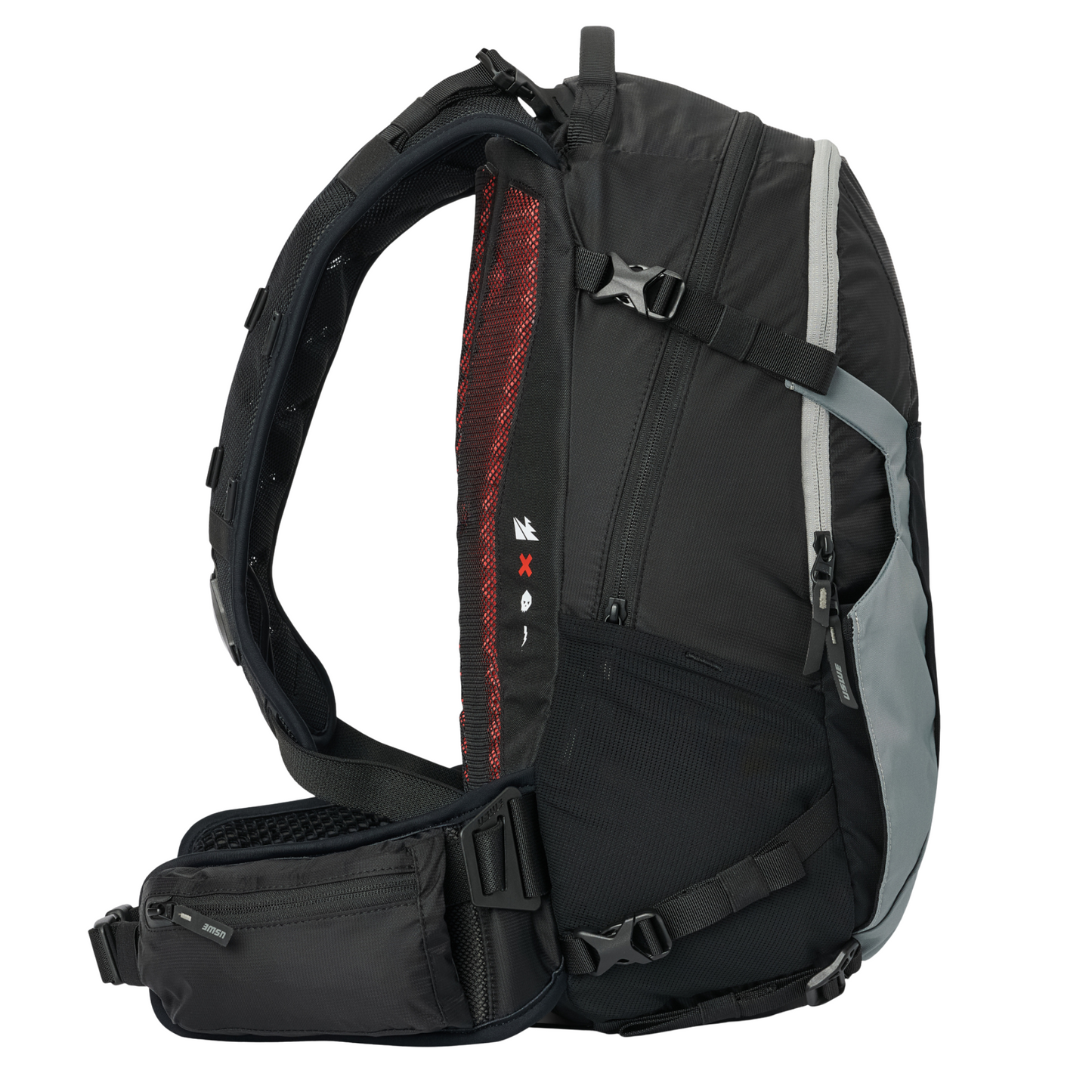 USWE Watt 25 Rucksack Black/Grey