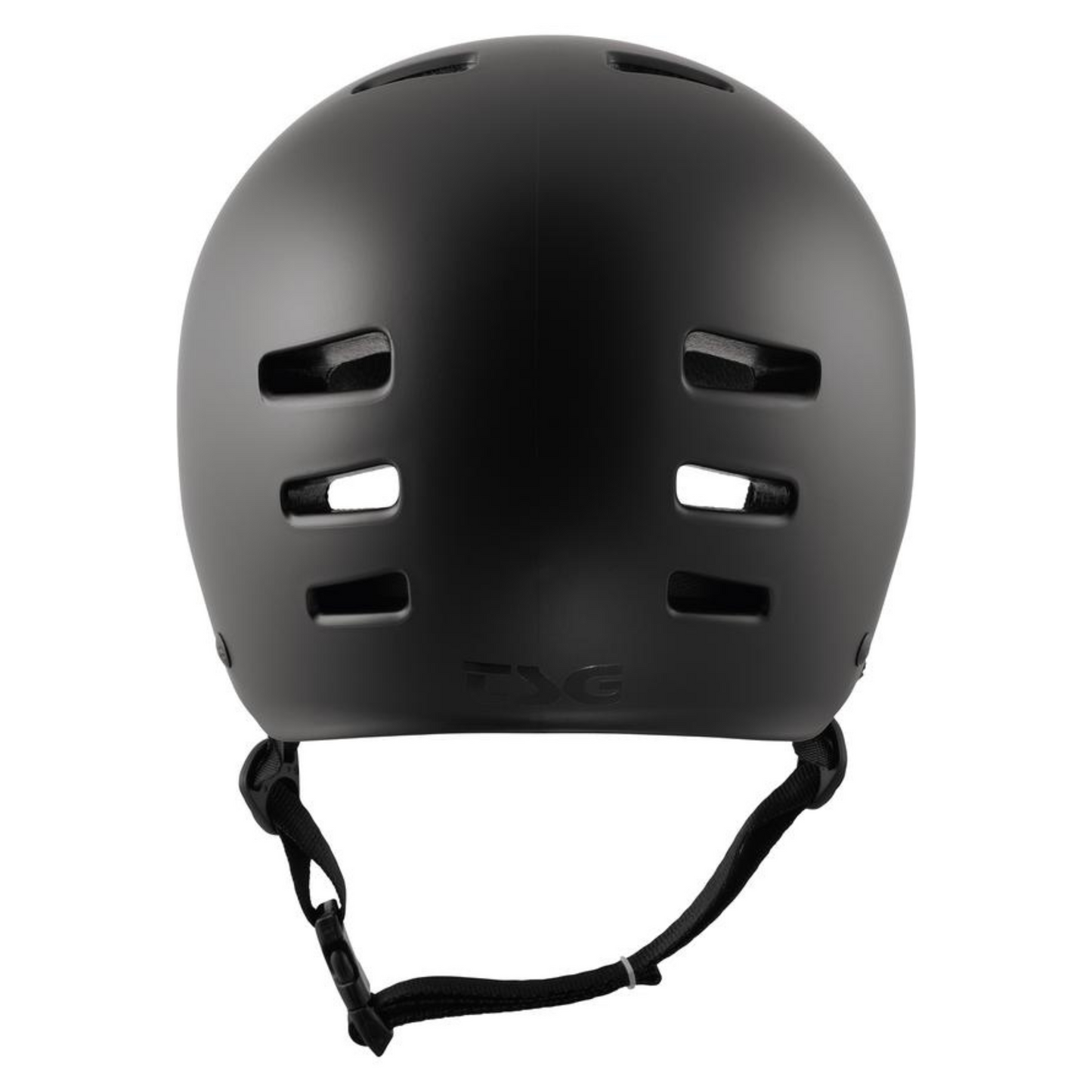 TSG Evolution Solid Color Helm Satin Dark Black